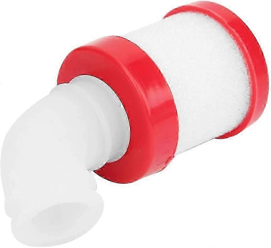 RC Car Air Filter, Mini Universal Engine Air Filter RC Car Replacement Parts Compatible with HSP 1/8 94087 94762 Model Car (Red)