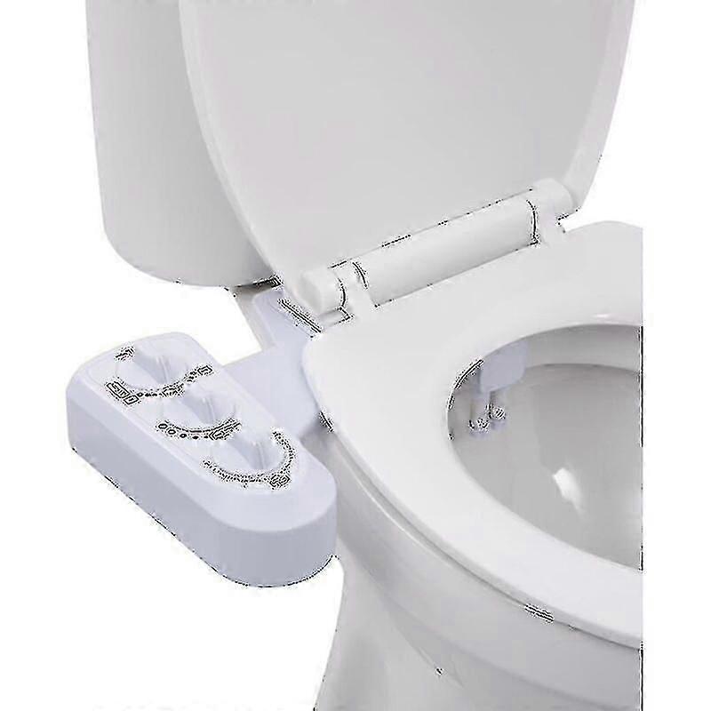 Accessorio Sedile WC e acqua calda e fredda con doppio ugello