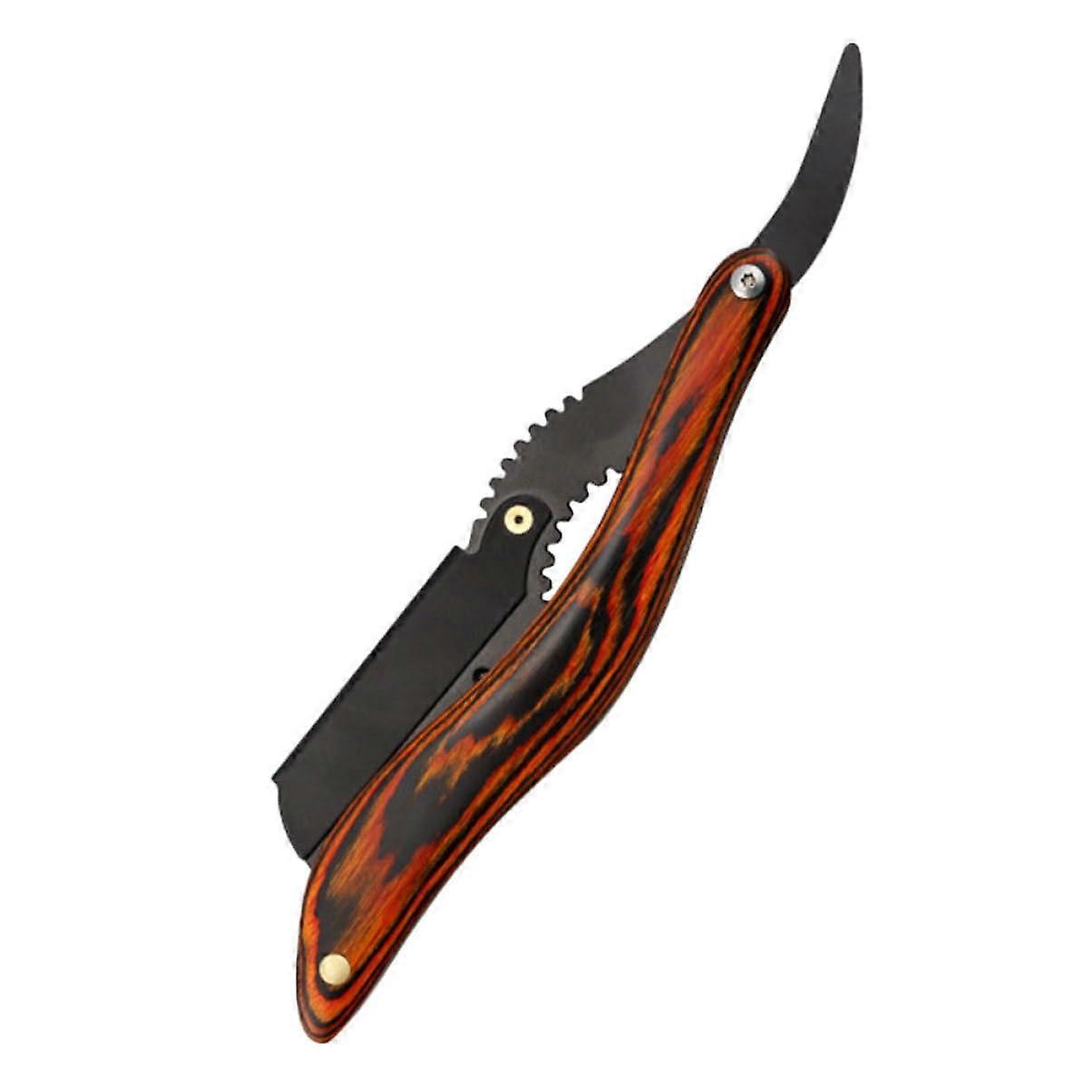 Folding Razor for Men Burgundy Skeleton Dog Nail Clippers Large Size Black Woods Mini Chopper Tool