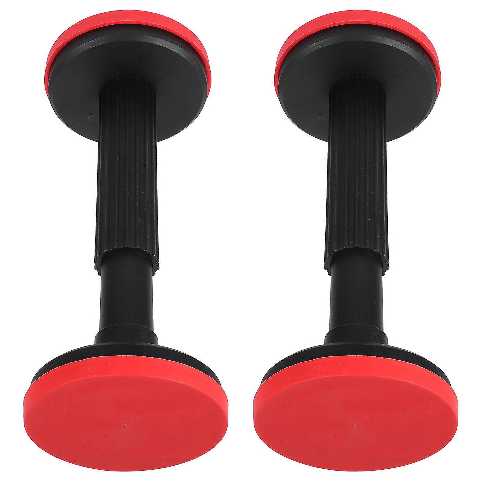 Telescoping Support Cabinet Jack Pole Adjustable Lifting For Furniture Home Leveling 2Set