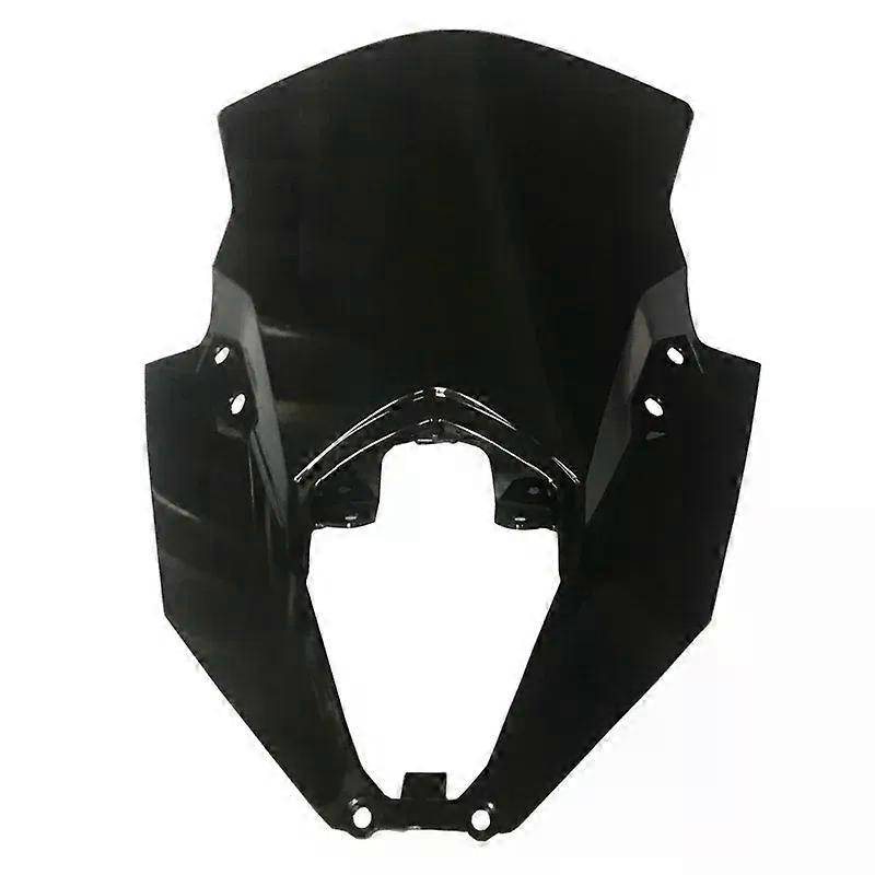con Motorcycle Double Bubble Windshield Deflector Protector Wind Screen For Kawasaki Ninja 650 EX650 ER-6F ER6F 2020 2021 2022 2023