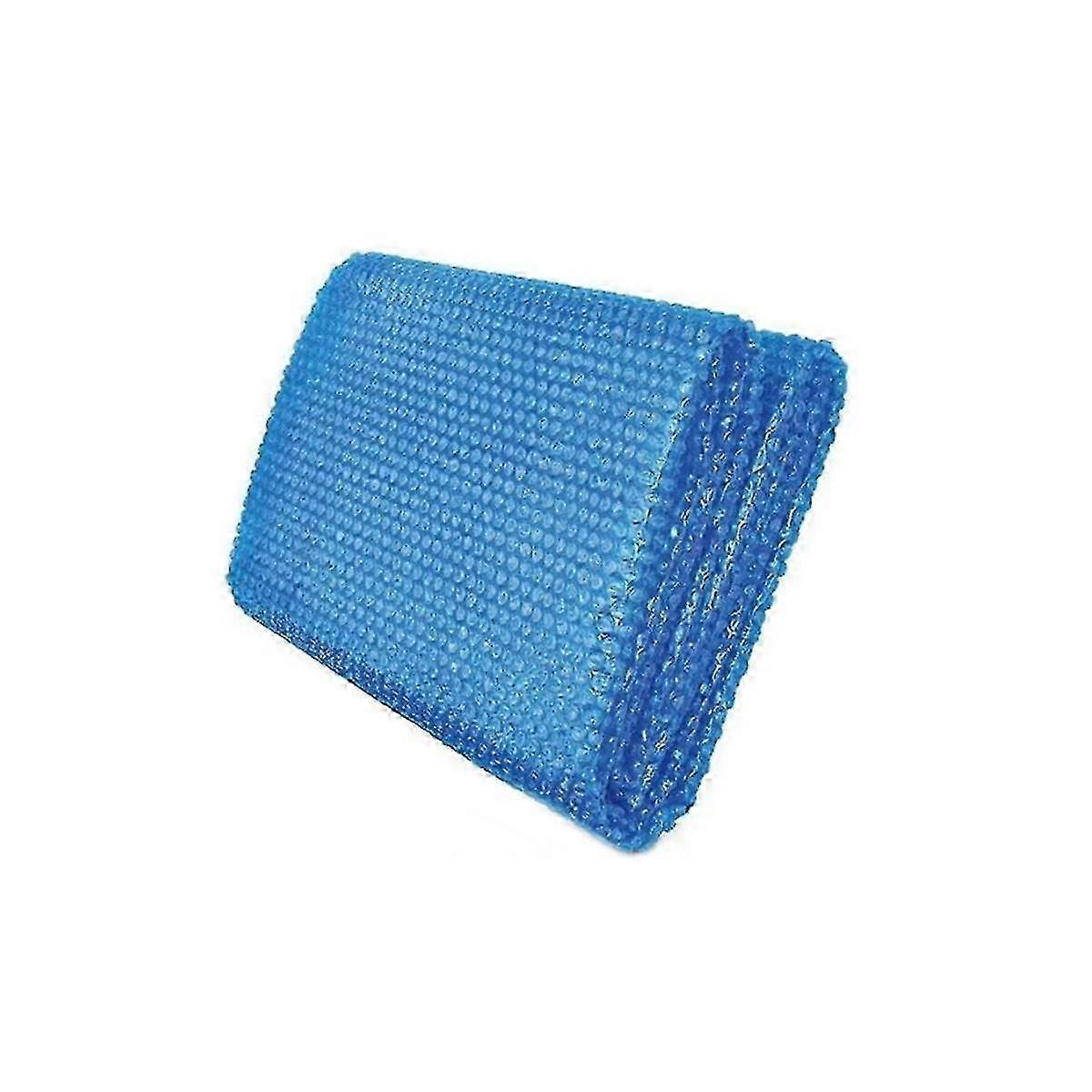 260x170cm Rectangular Pool Bubble Cover Insulation Dustproof Canvas Pool Blanket