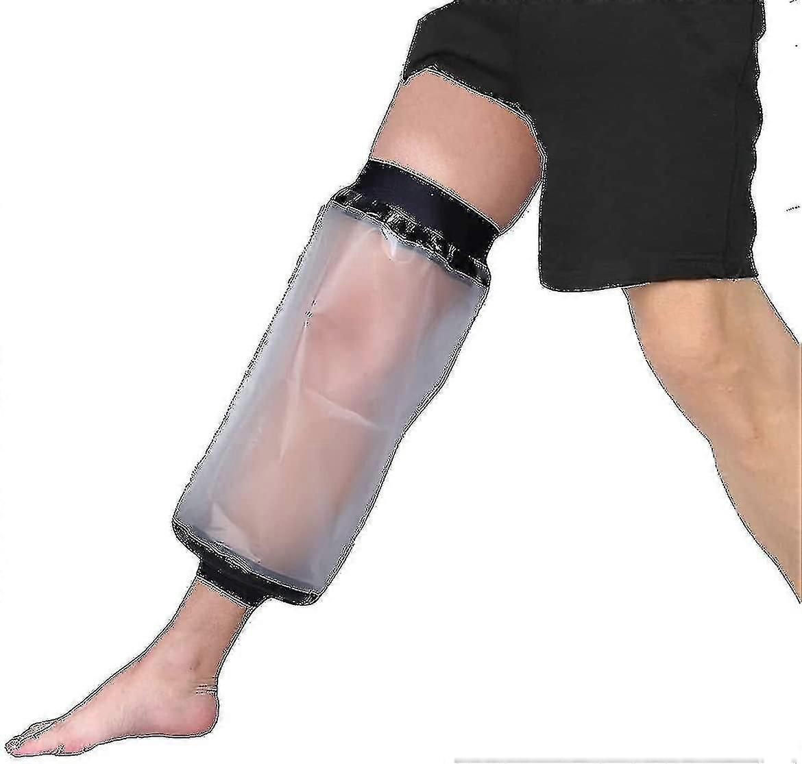 Voděodolný chránič kolenního kloubu do sprchy na rány