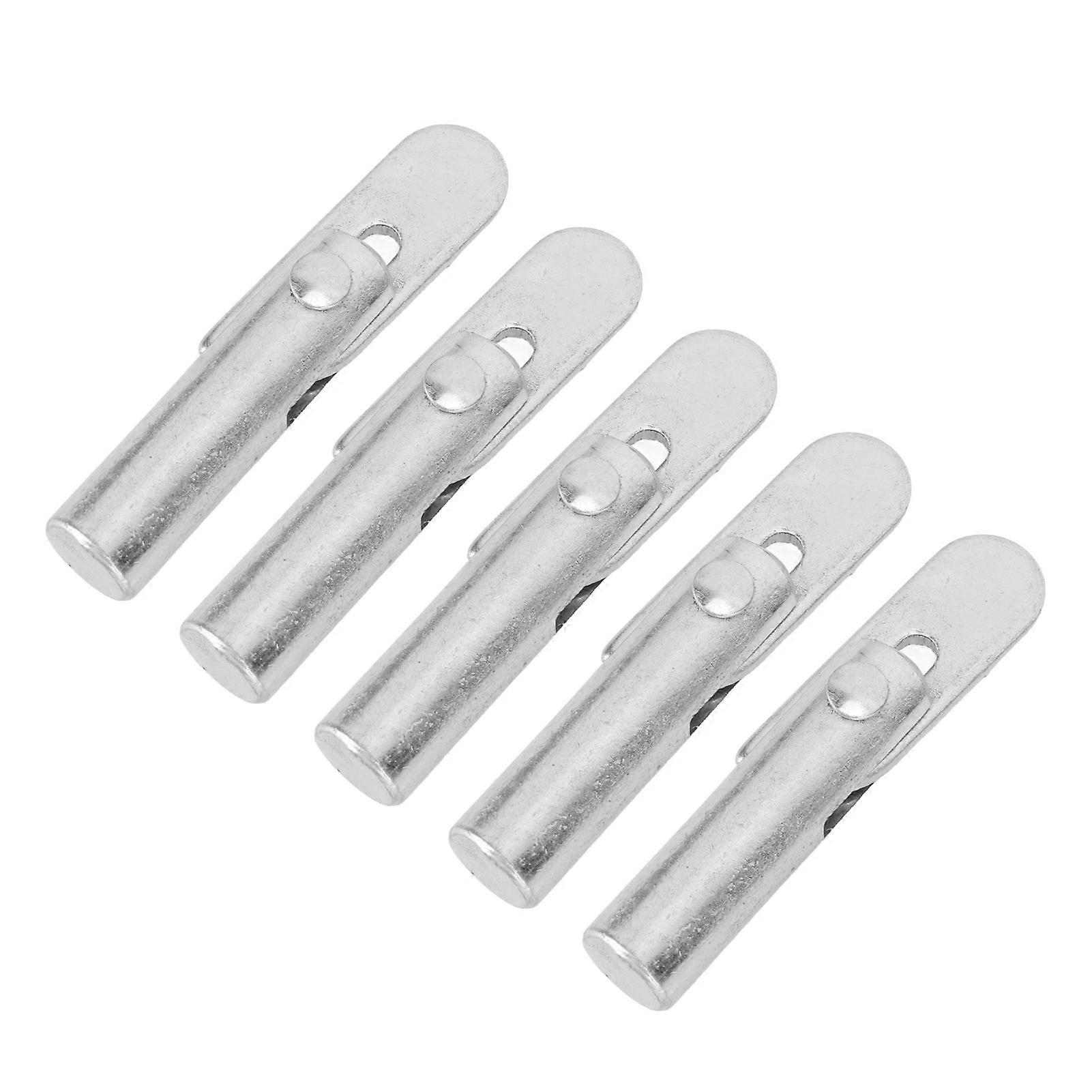 50 Pcs Andaime Móvel Conector de Junta Barra de Ponto Andaime Galvanizado Localizando Pinos de Biela Cavilha 