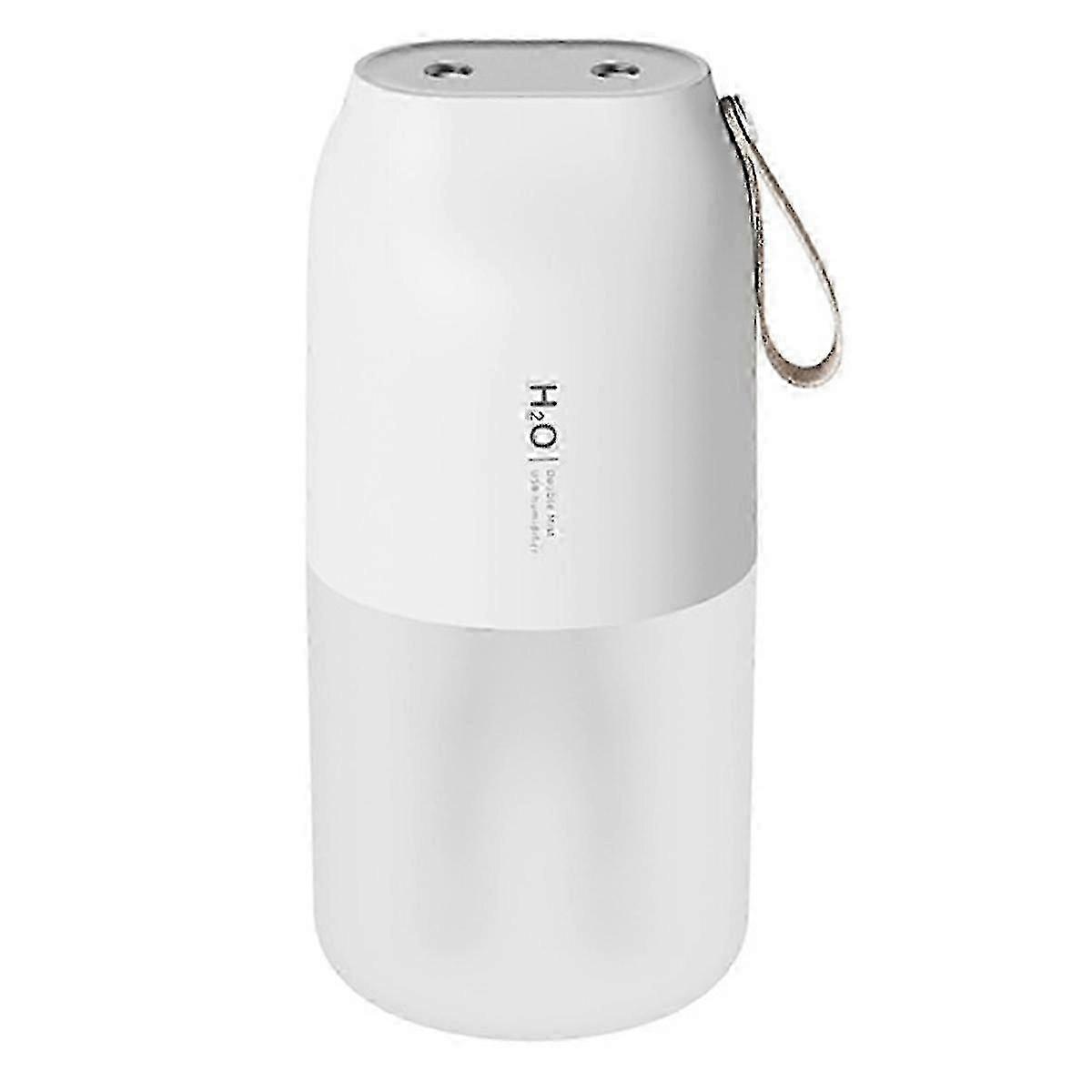 Wireless Air Humidifier Diffuser Rechargeable Double Nozzle Essential Oil Mist Maker