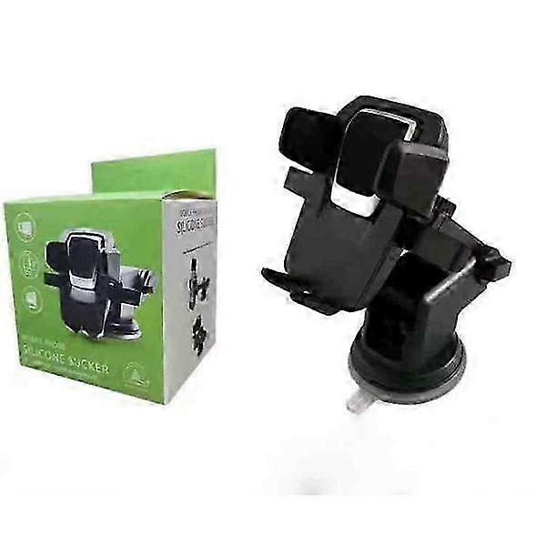 Rotatable Universal Mobile Holder - Suitable for Certain Brands Black