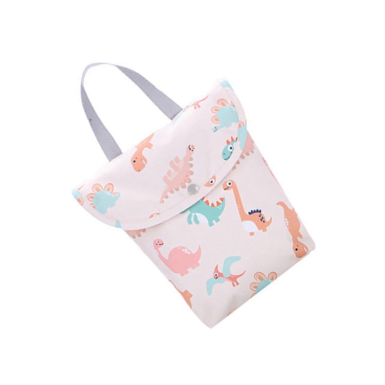 Diaper Bag for Toddlers - Portable Diaper Storage Bag with 10 Diapers, Lightweight Design for Moms, Durable Material