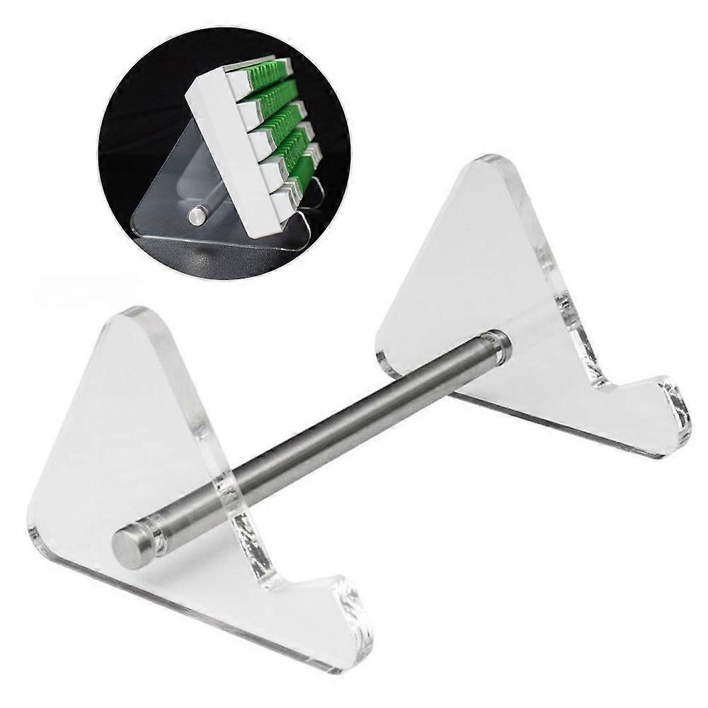 YX003-1 Transparent Gaming Keyboard Acrylic Holder Rack Home Office Keyboard Desktop Display Stand