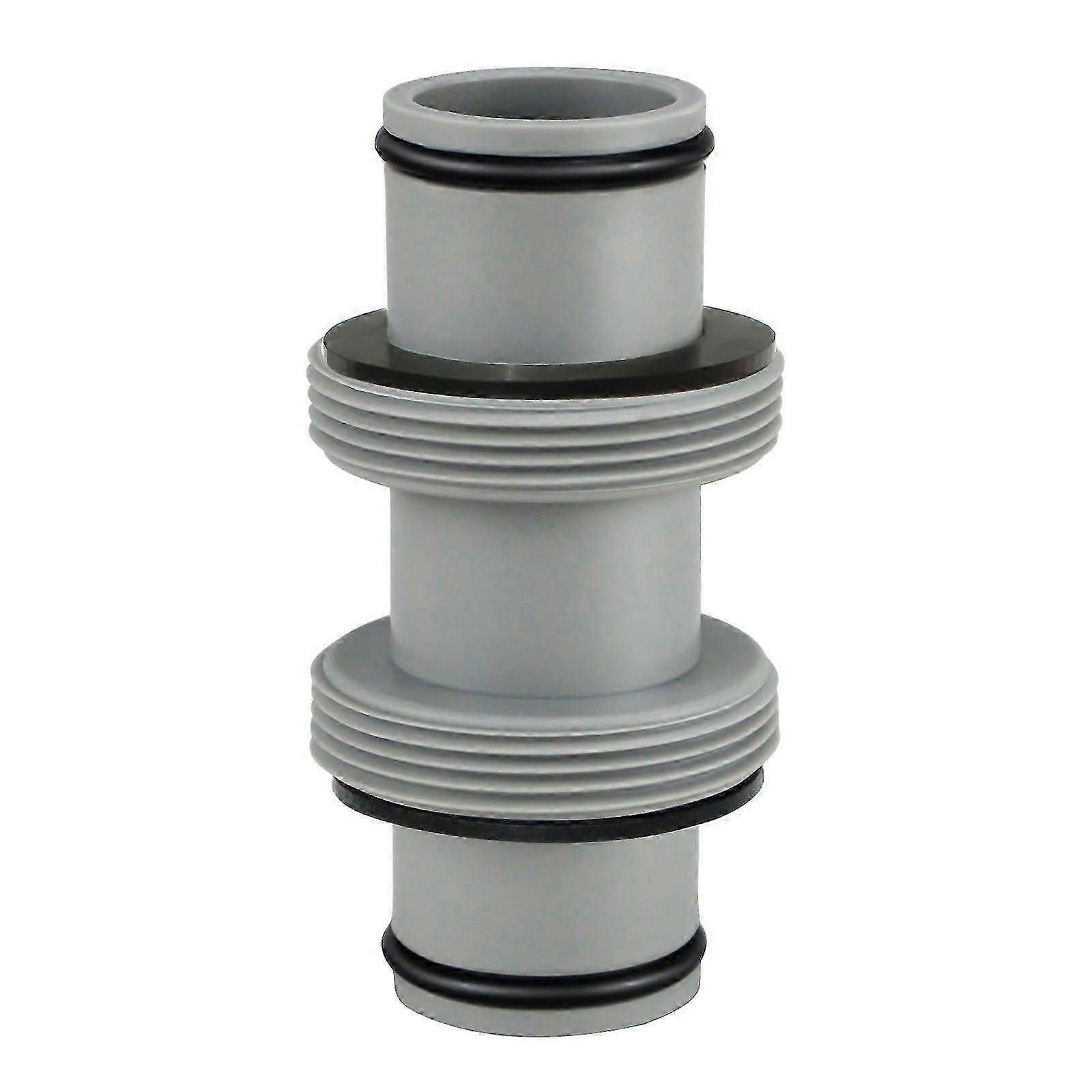 38mm Pool Hose Connector Adapter For Intex Bestway Coleman Pumps Fits Standard 38mm Pool Hoses