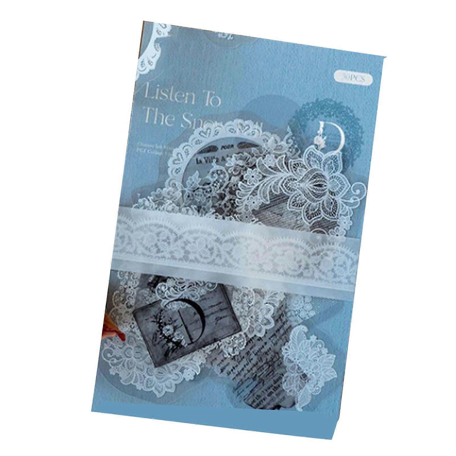 2025 Latest Model  30 Sheets Planner Stickers Vintage Exquisite Innovative