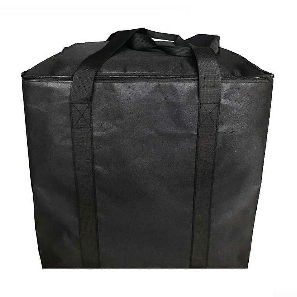 Easily accessible, portable toilet storage solution for motorhomes with a 1.5liter capacity.