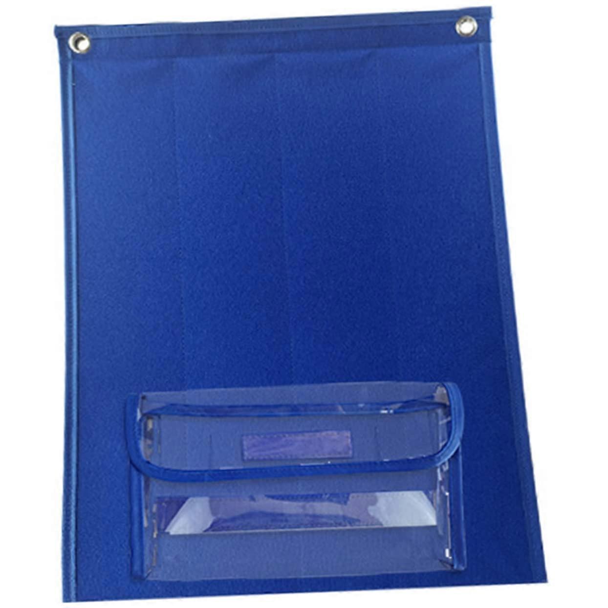 1Satz Wall Hanging and Routine Chart for Foldable Felt Board, Safe and Versatile, Horizontal or Vertical Mounting
