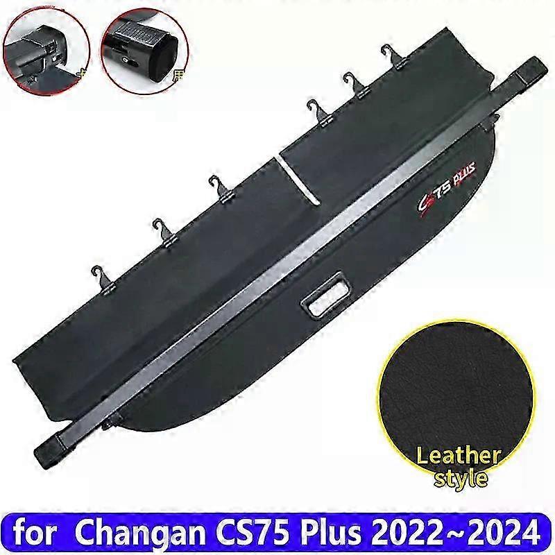 Car Trunk Curtain for Suitable for Changan CS75 Plus 2023 Accessories Car Trunk Covers Rear Rack Partition Shelter