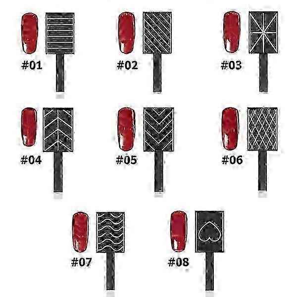 Black Cat Eye UV Gel  Designed for Use with Specific Nail Brands