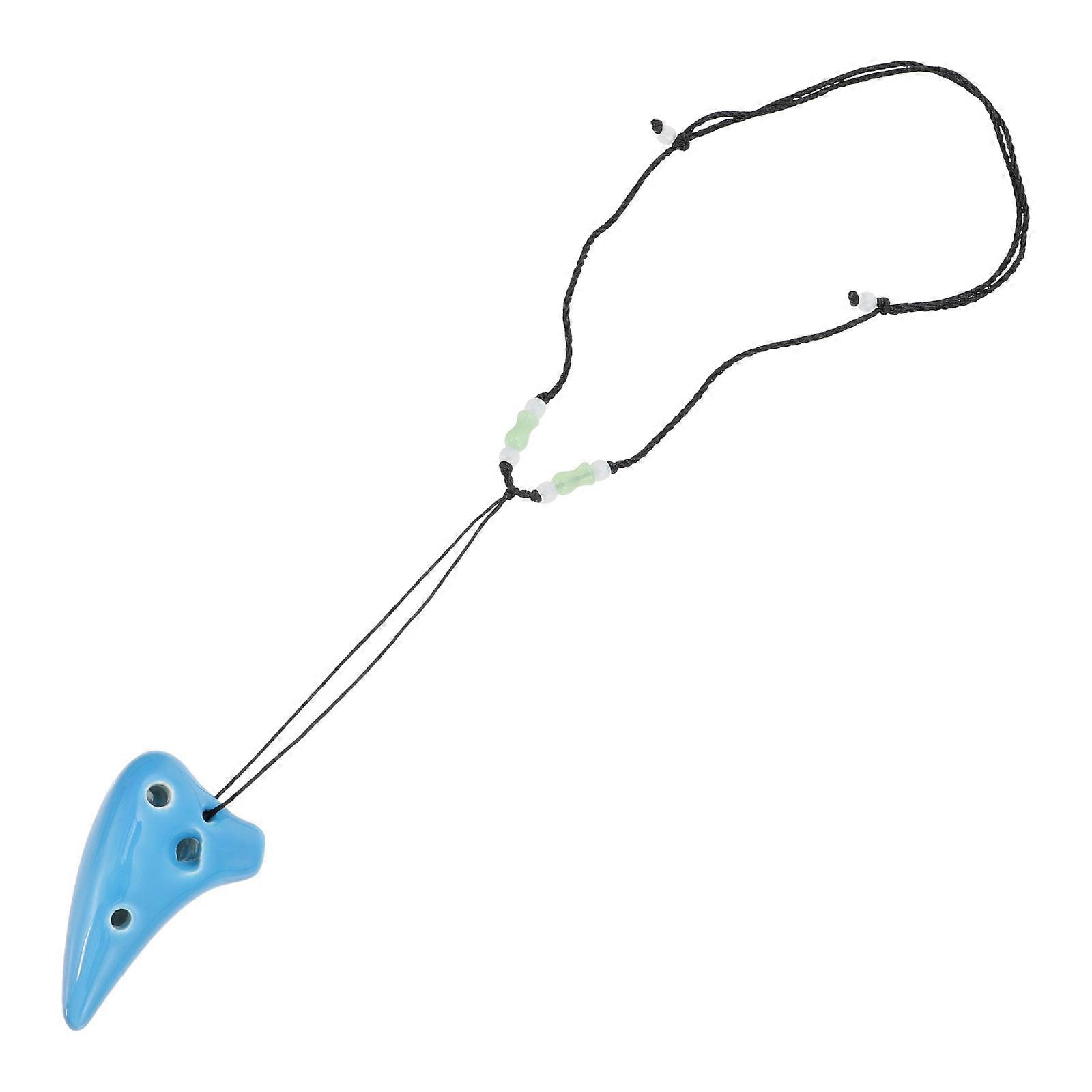 6 Hole Ocarina for Mini Musical Instrument, Lightweight Portable Design for Beginners' Learning and Practice