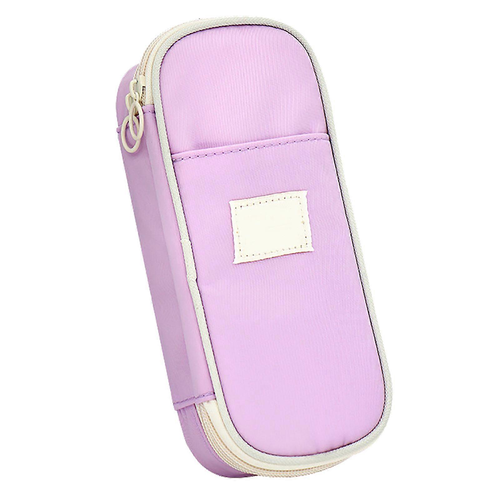 2025 Latest Model  Stationery Bag Multifunctional Composite Cloth Macaron