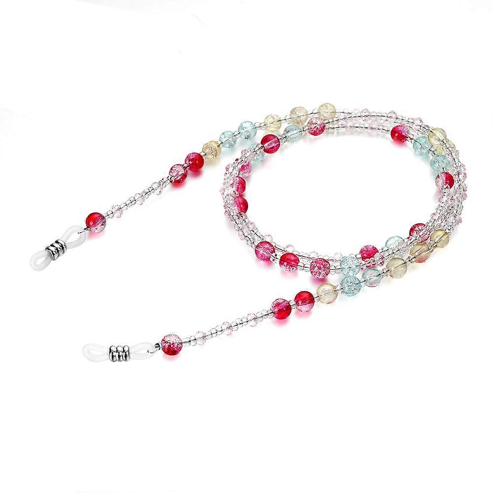 Here's a polished and professional product description for your **Beaded Eyeglass Chains**:
**2pcs Beaded Eyeglass Chains – Colorful Neck Cord