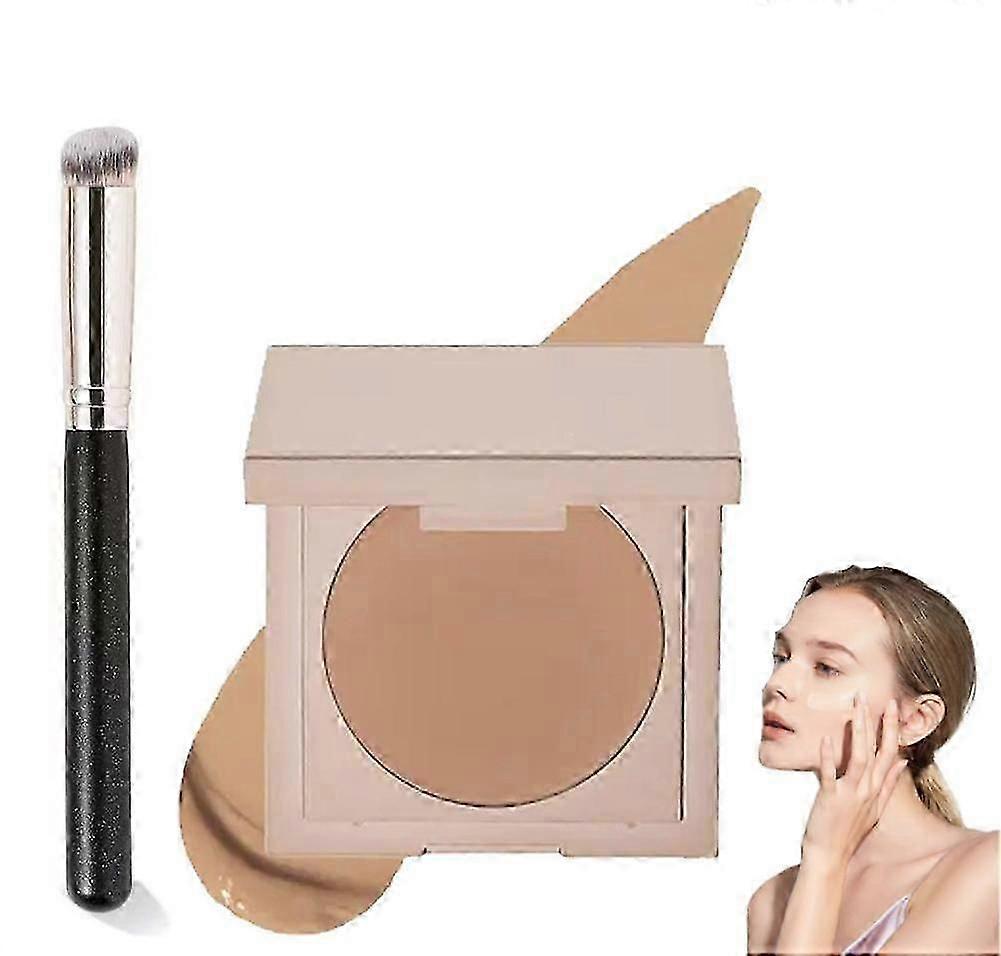 Χρωματιστός διορθωτής CC Undereye πηλού, Under Eye Concealer, έγχρωμος διορθωτής CC Undereye CC, διορθωτής και βούρτσα CC Undereye, διορθωτής χρώματος κάτω από τα μάτια