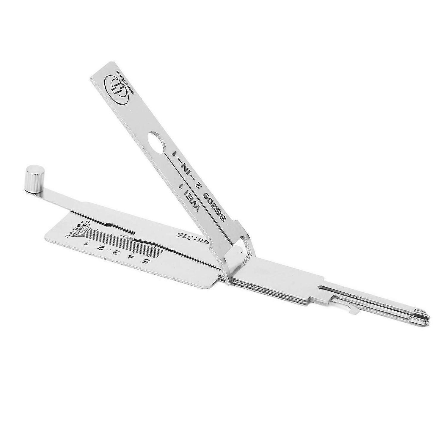 Hook and Pick Tool Civilian Use Decoder 2 in 1 Precise Hook and Pickup Set for Motorcycle Car