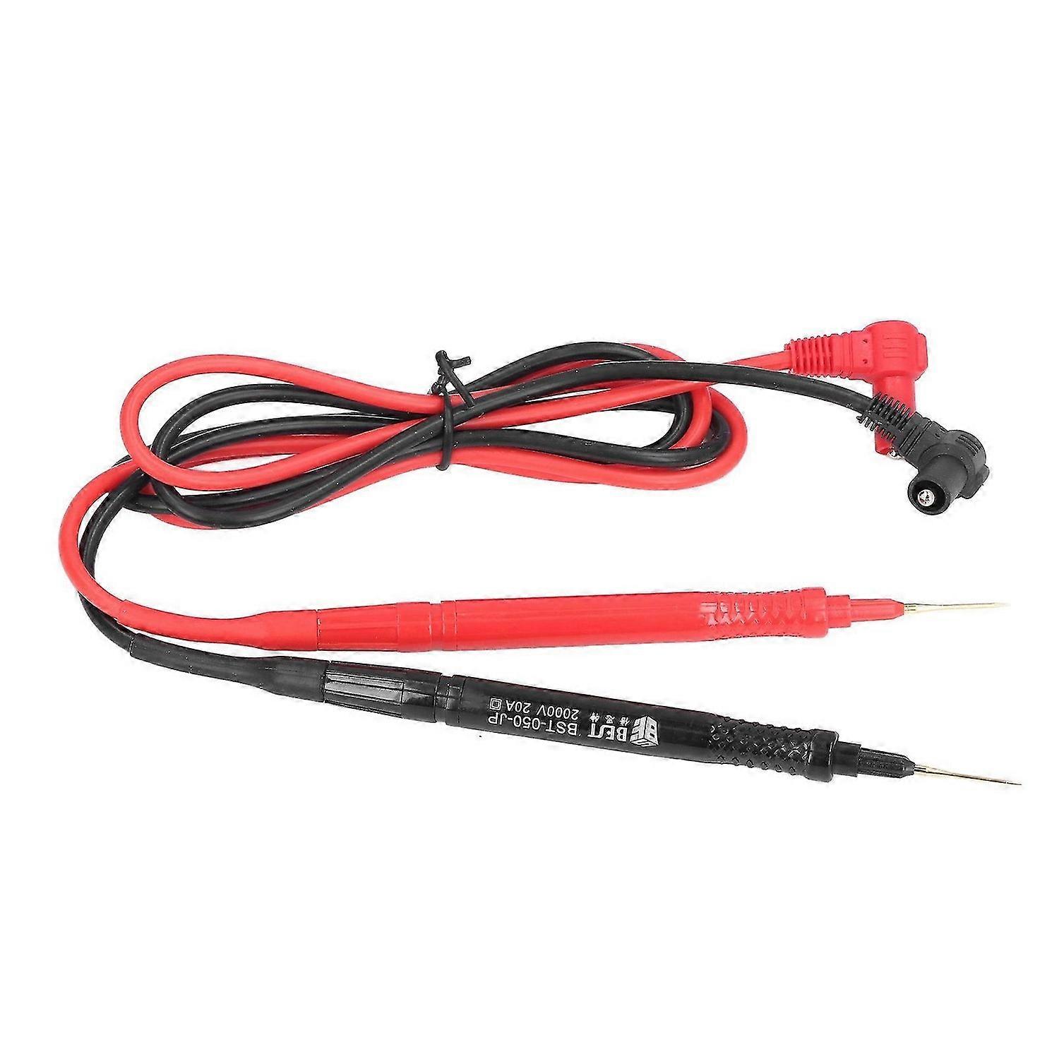 Multimeter Pin Leads Probes Electronic Test Set Replaceable Accurate Superconducting 20A 2000V