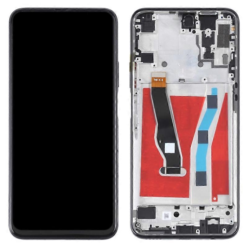 Για Honor 9X STK-LX1 (Παγκόσμια) 9X Premium οθόνη LCD και Digitizer Συνέλευση Ανταλλακτικό Πλαίσιο (C