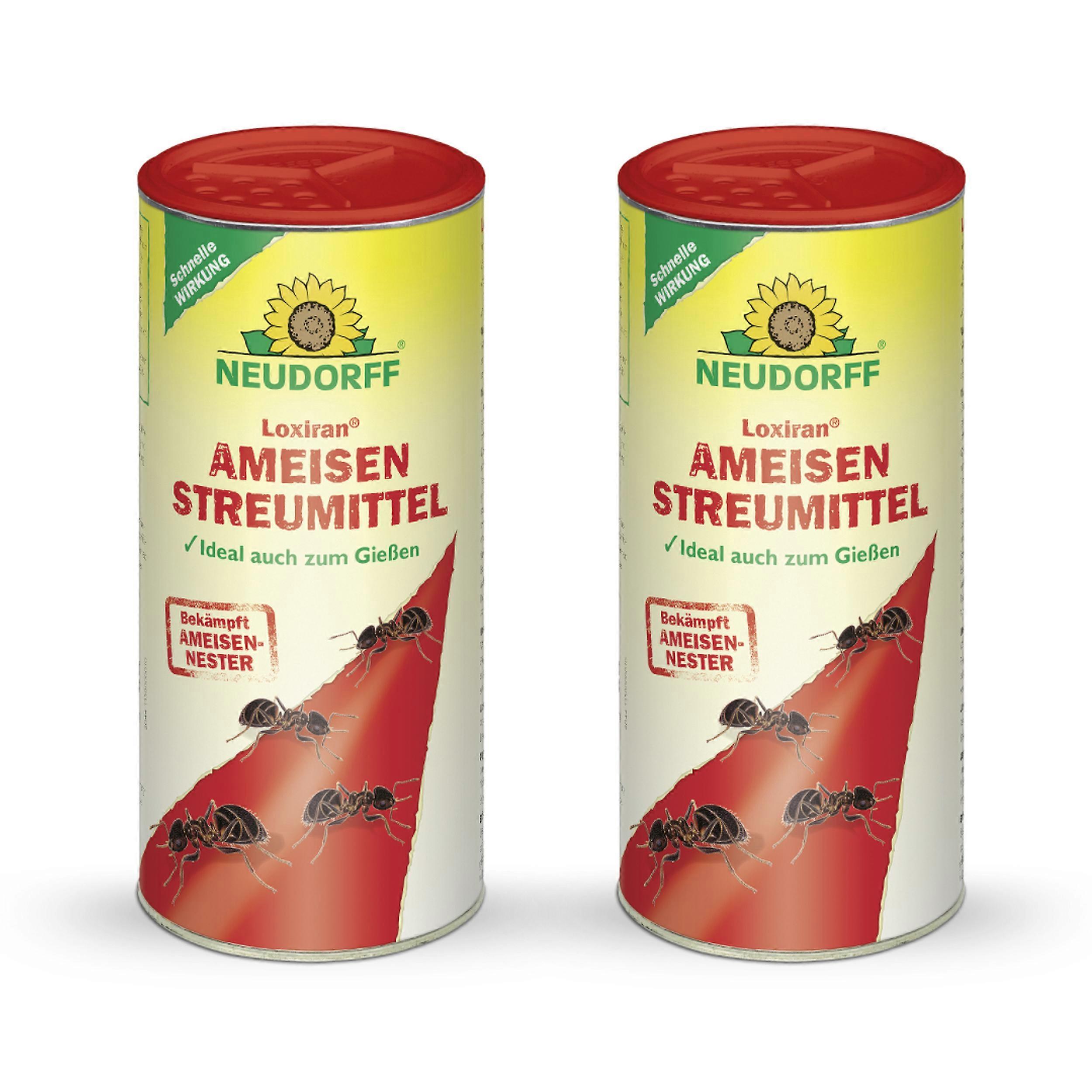 2 x NEUDORFF Loxiran® ant litter, 500 g