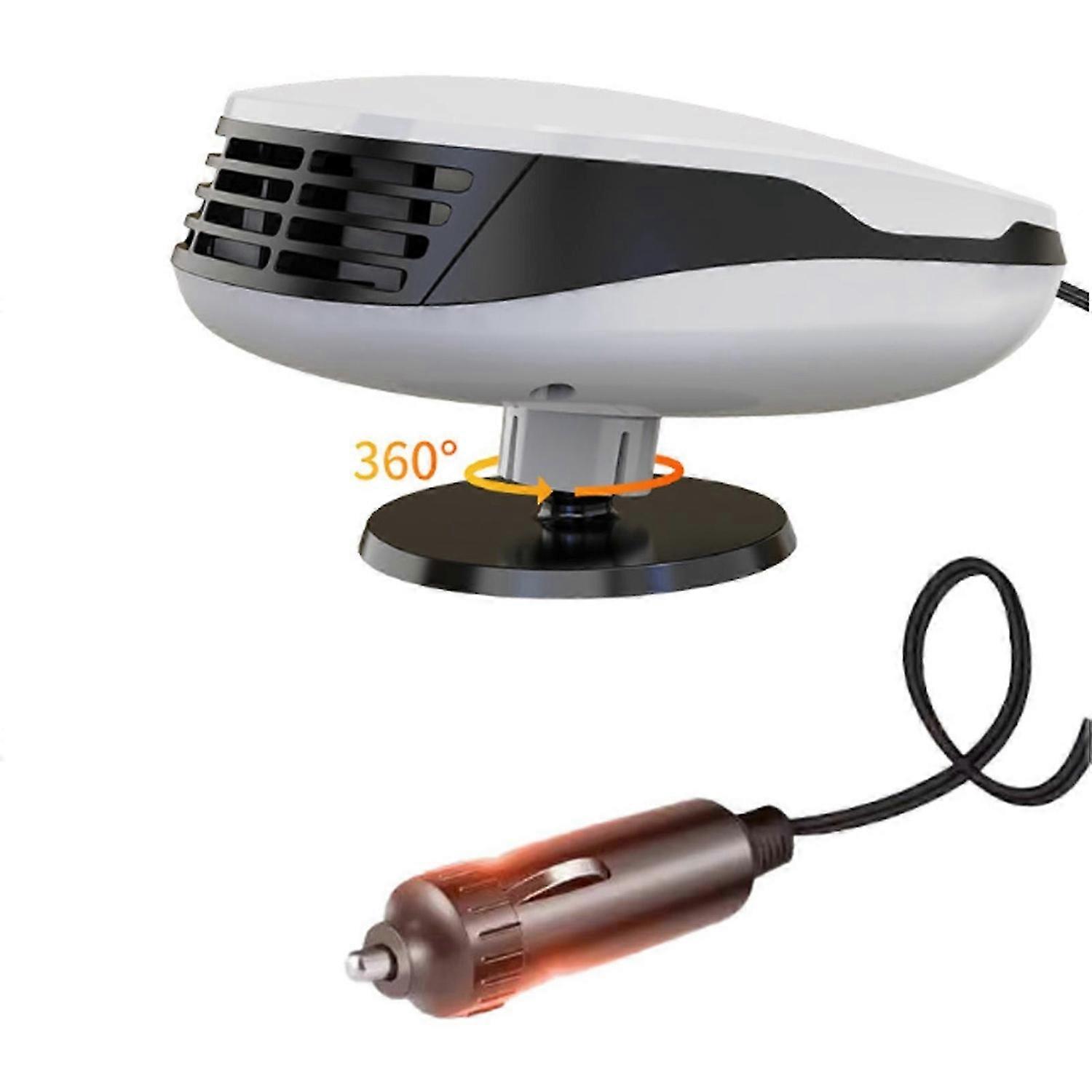 120W θερμάστρα αυτοκινήτων, θερμάστρα αυτοκινήτων, φορητή θερμάστρα αυτοκινήτων, φορητή θερμάστρα αυτοκινήτων και απόψυξη, περιστροφικό 360 μοιρών