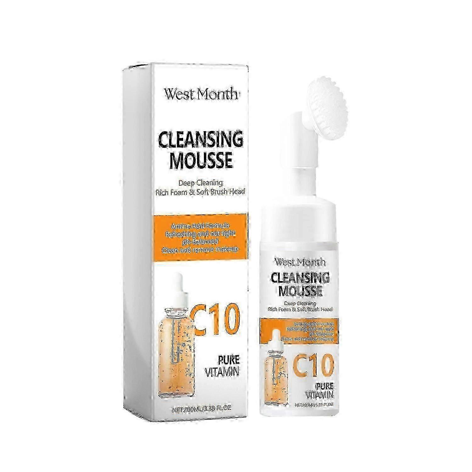 West&Month Deep Cleansing Mousse Relaxing & Nourishing Formula for Soft Skin