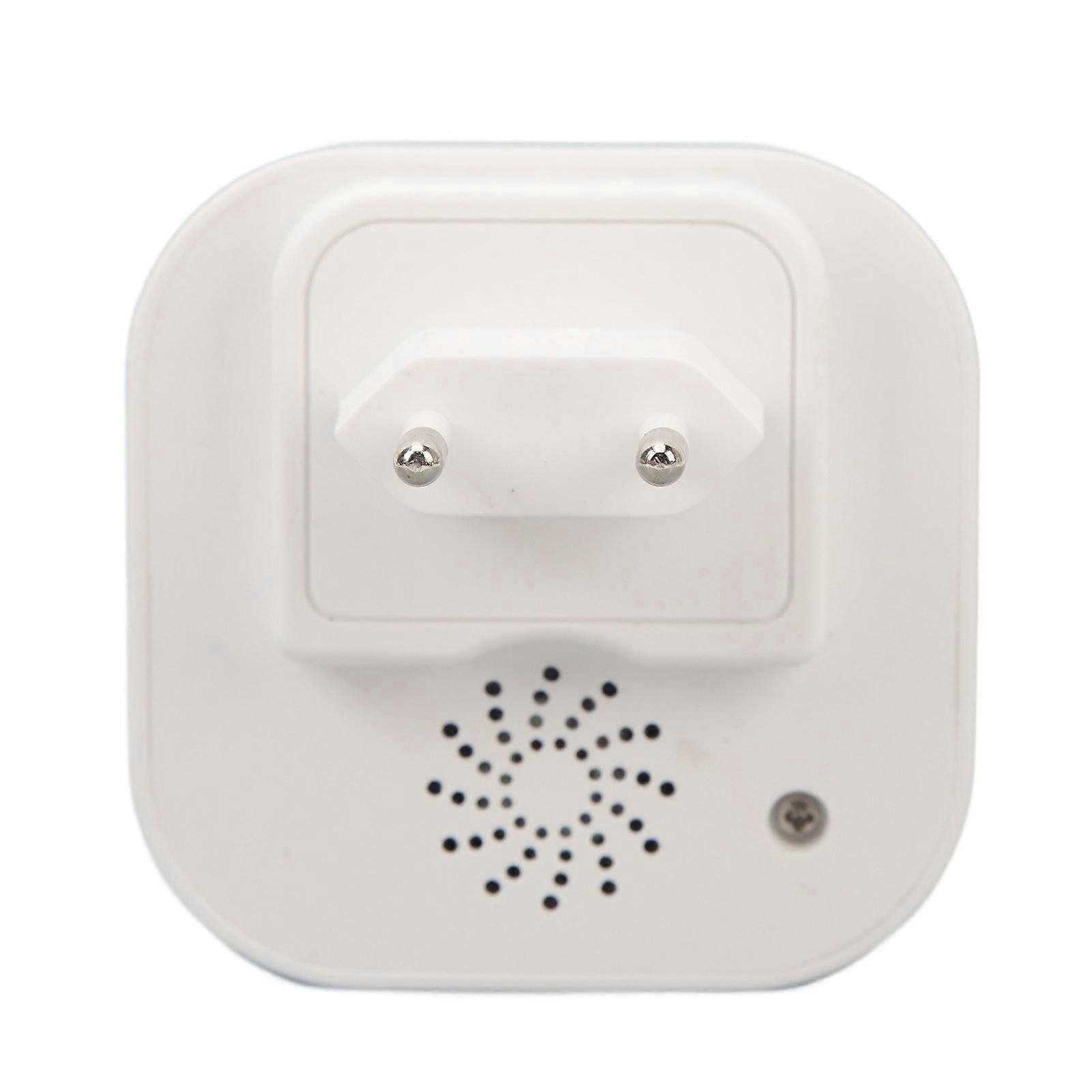 Wireless Doorbell IP55 Waterproof 330m Range Strong Signal Penetration UV Resistant for Home EU Plug