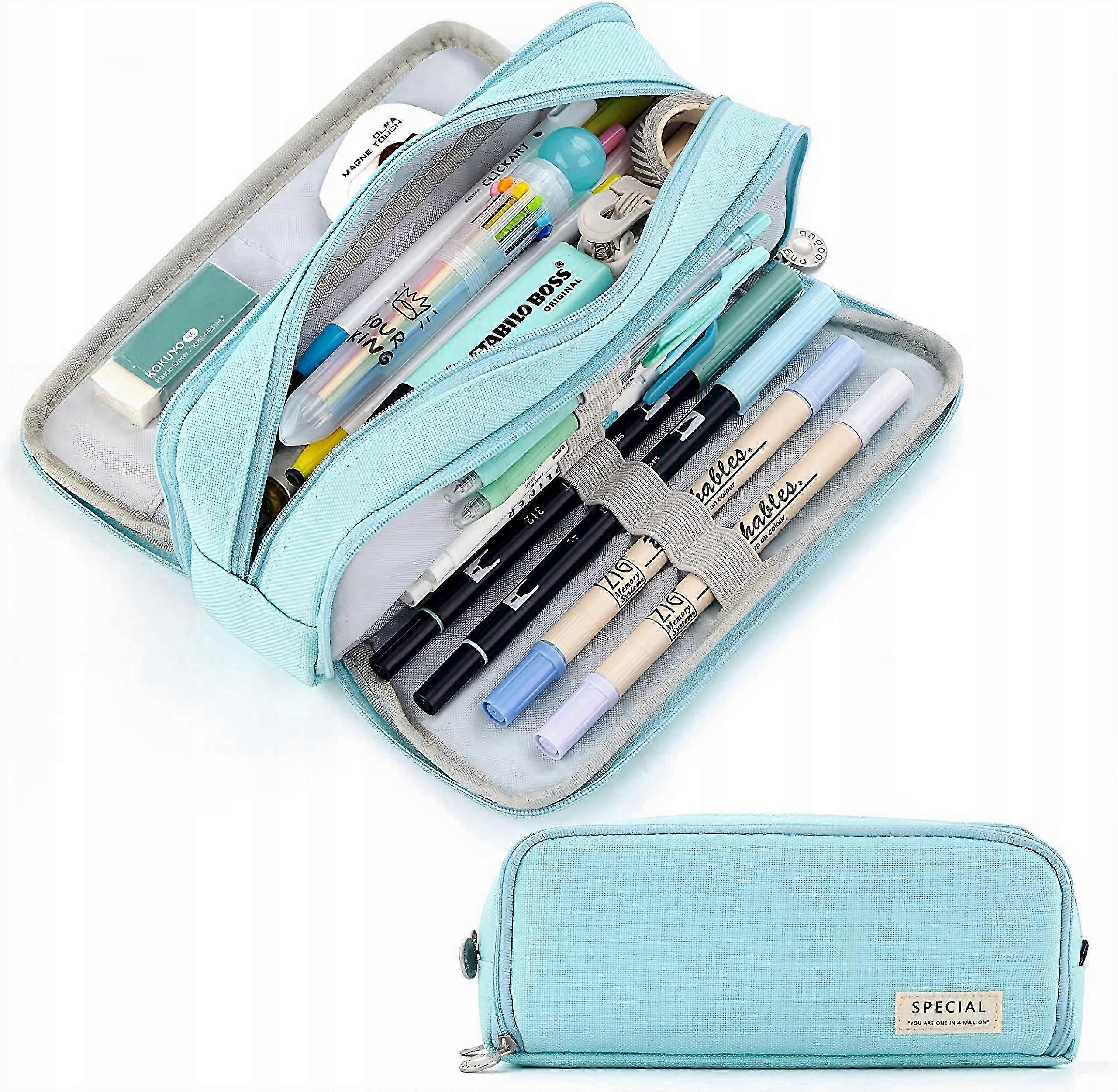 Triple Folding Pencil Case  hk