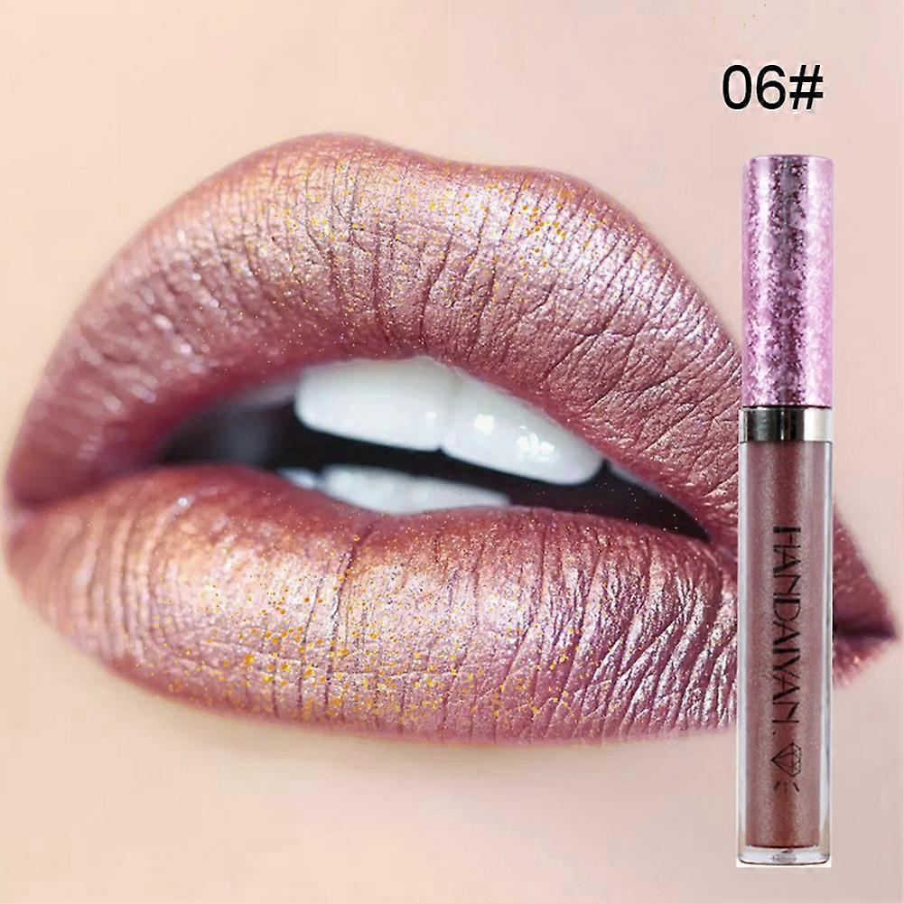 Shiny Lipgloss Lip Gloss Long Lasting Waterproof Liquid Lipstick Makeup Cosmetic #6