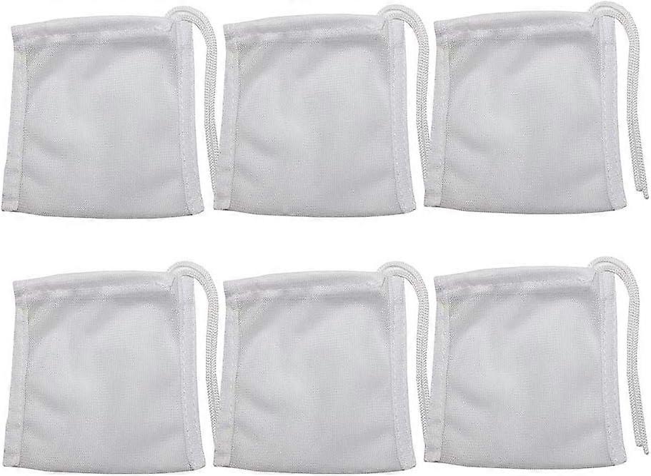6 Pack Small Activated Carbon Filter Bags