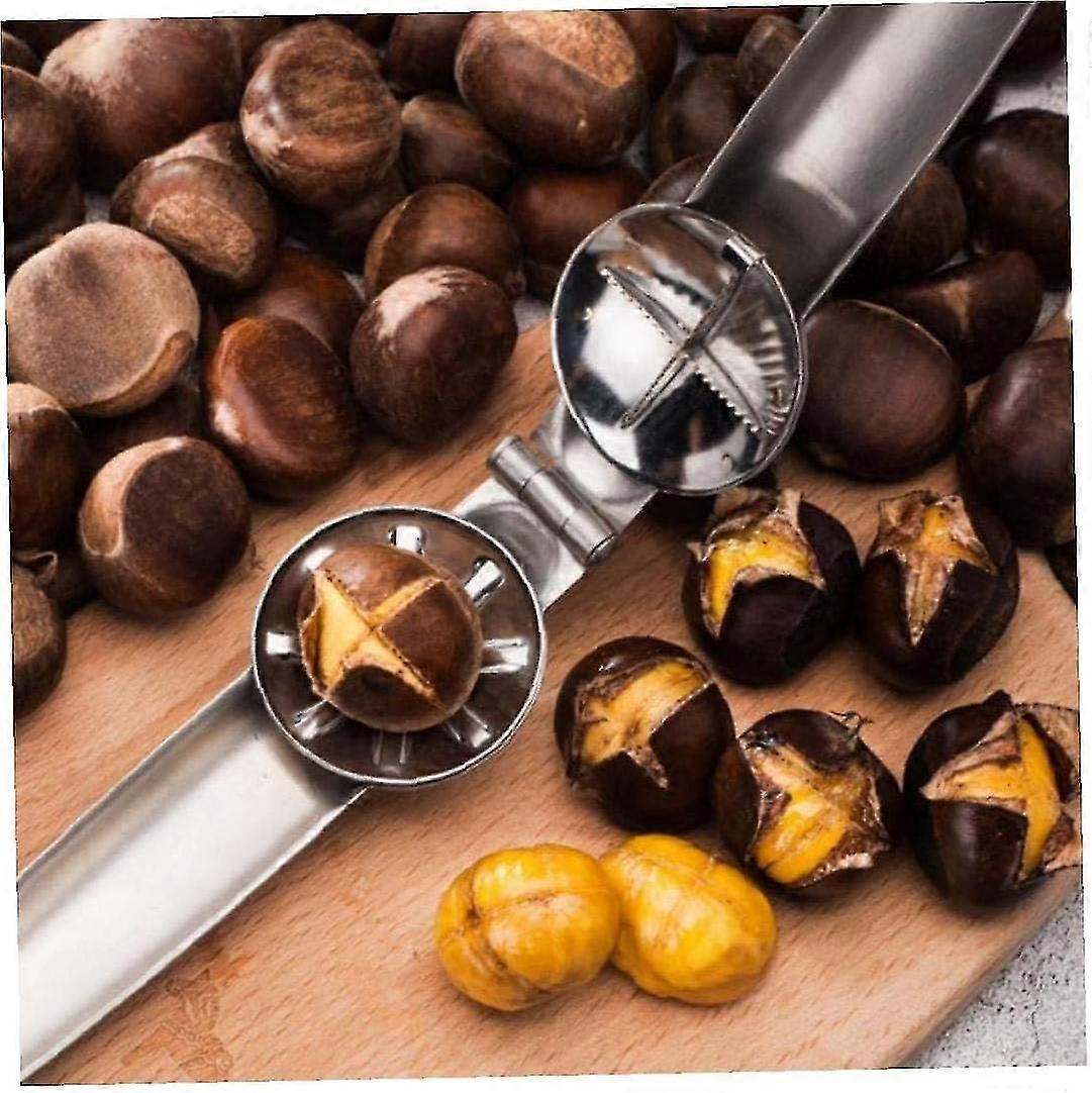 304 Stainless Steel Chestnut Clip & Nutcracker Kitchen Tool