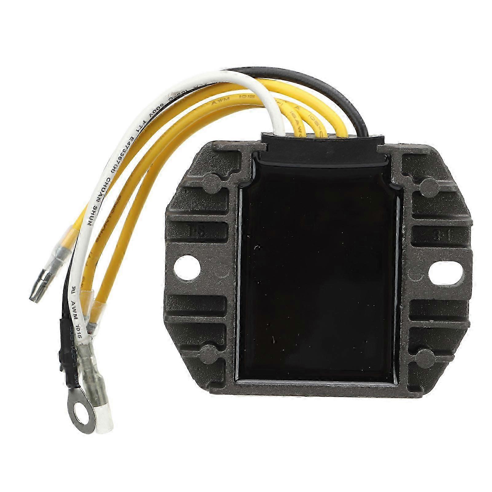 ​For Suzuki DF9.9B DF15A Outboard Motor Voltage Regulator Rectifier Replacement Stable Power Output Durable Construction​