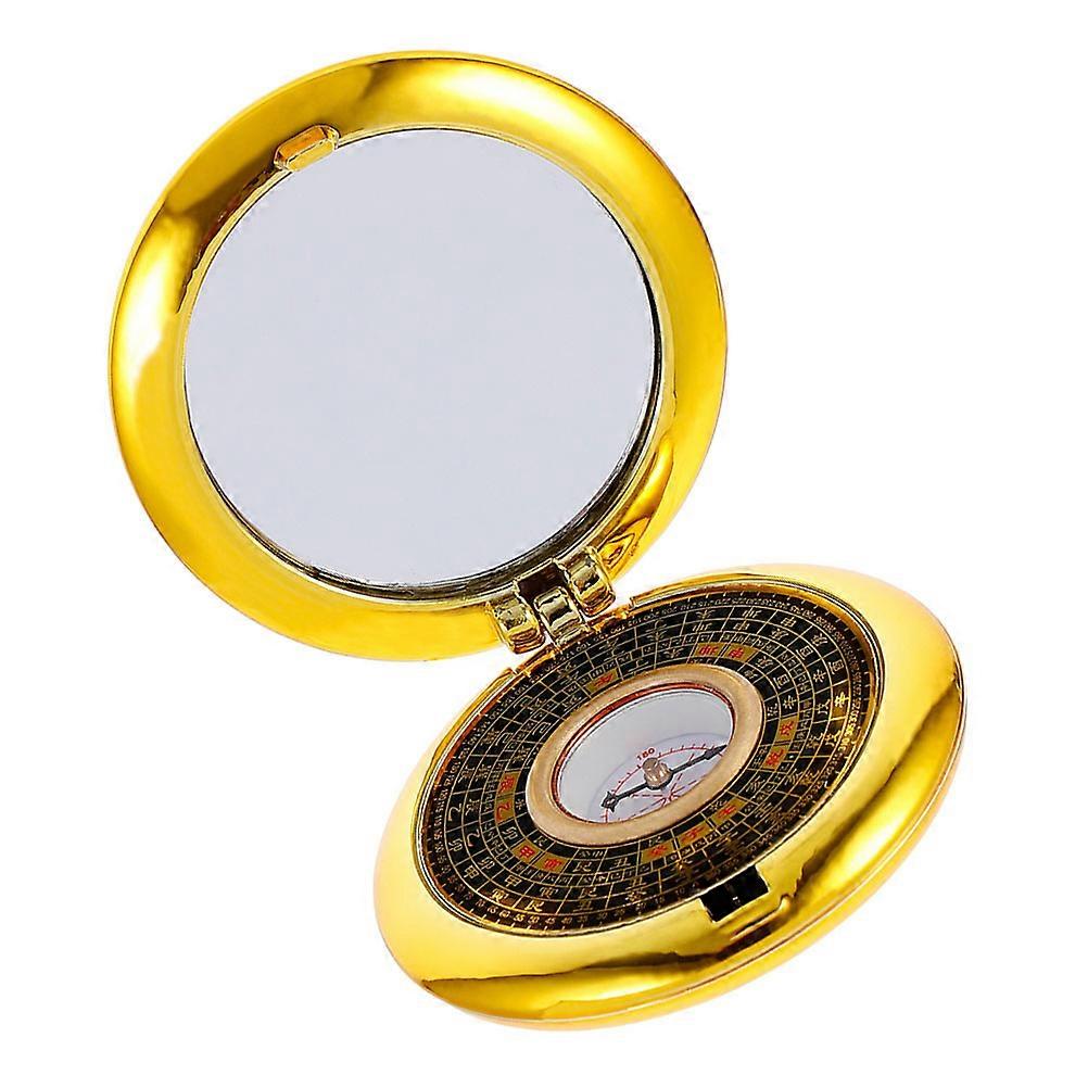 Vintage Style Portable Compass for Camping, Hiking, and Outdoor Navigation – Lightweight and Durable Navigation Tool for Adventure Enthusiasts