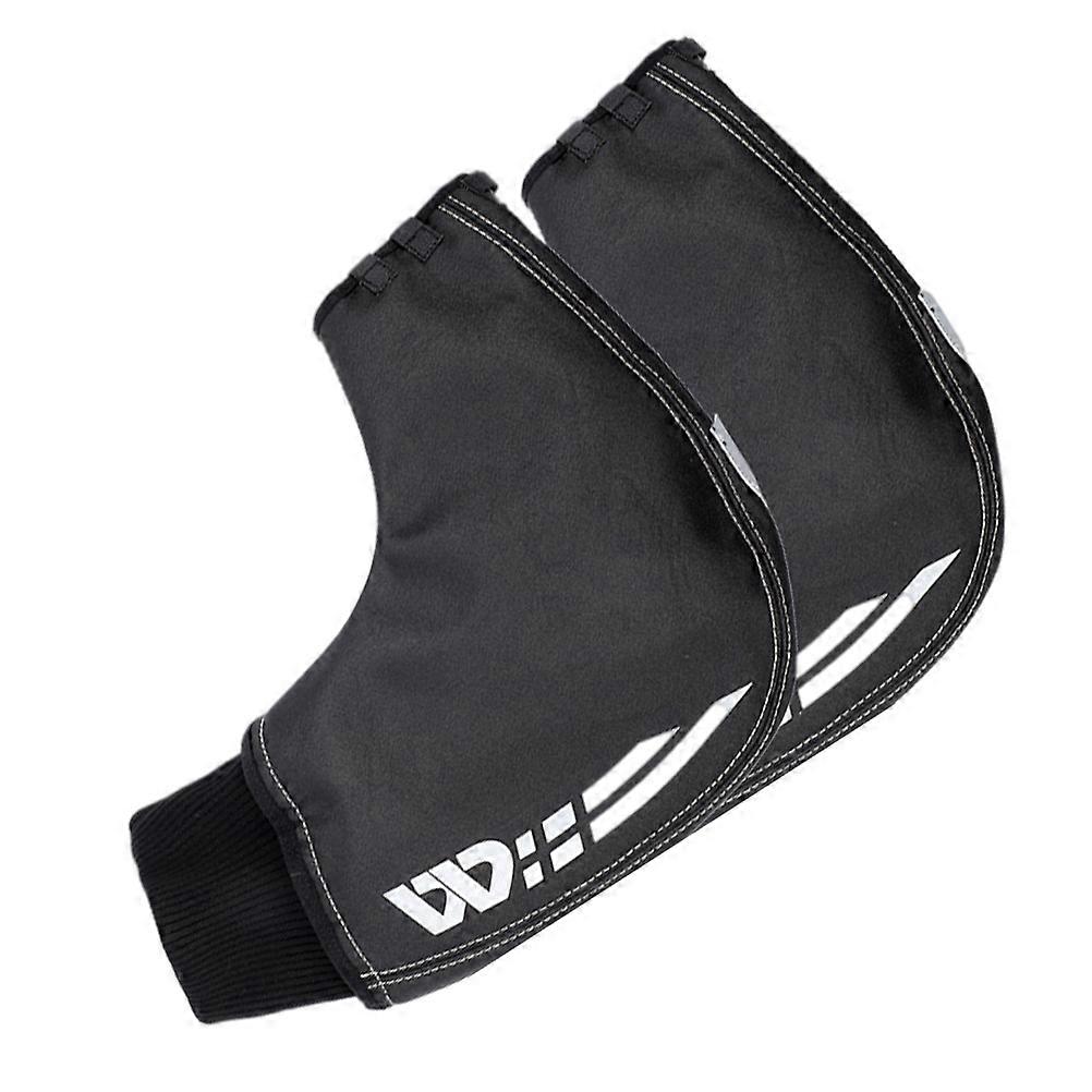 Handlebar Cover Warm Keeping Tpu Black For Motorcycles And Snowmobiles 1Pair