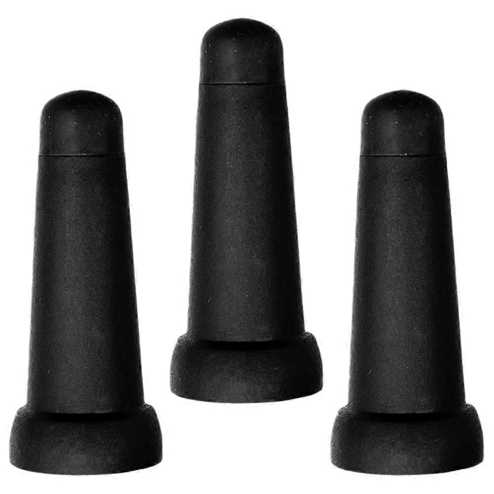 Prevent Scratch Umbrella End Tip Cover General Users 3Pcs