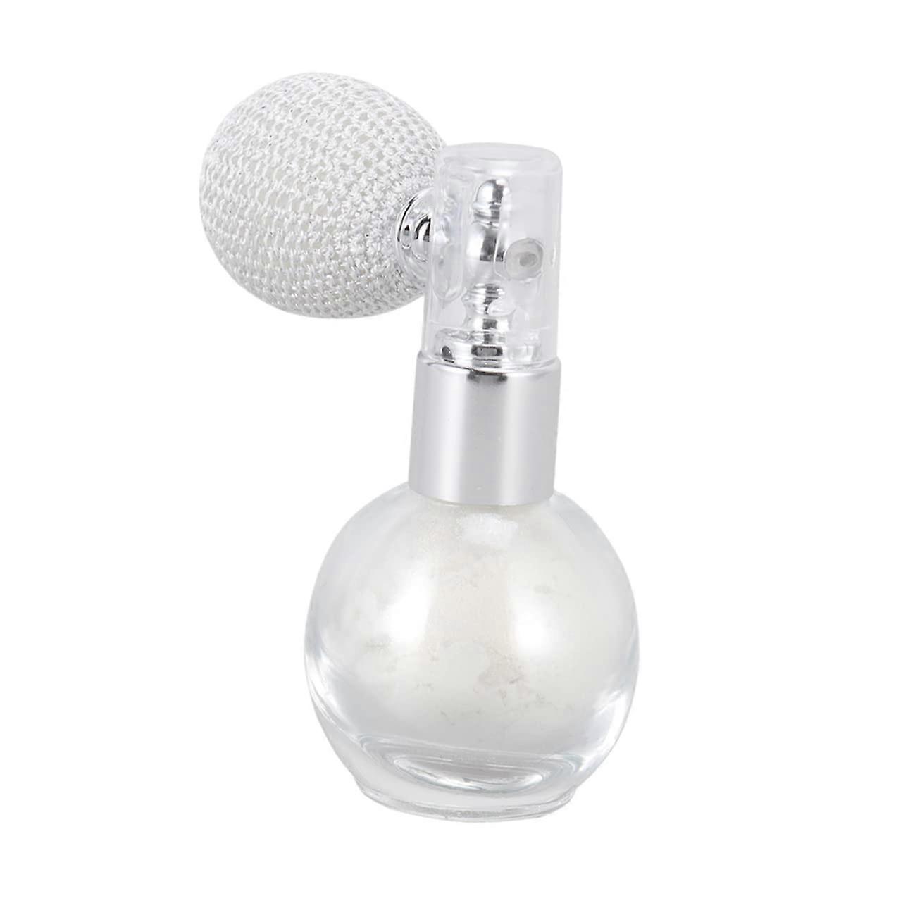 Pulversprühgerät für Glitzer Spray, Perlweiß, Ölfrei, Empfindliche Hauttypen, Für Gesicht und Körper, 150ml