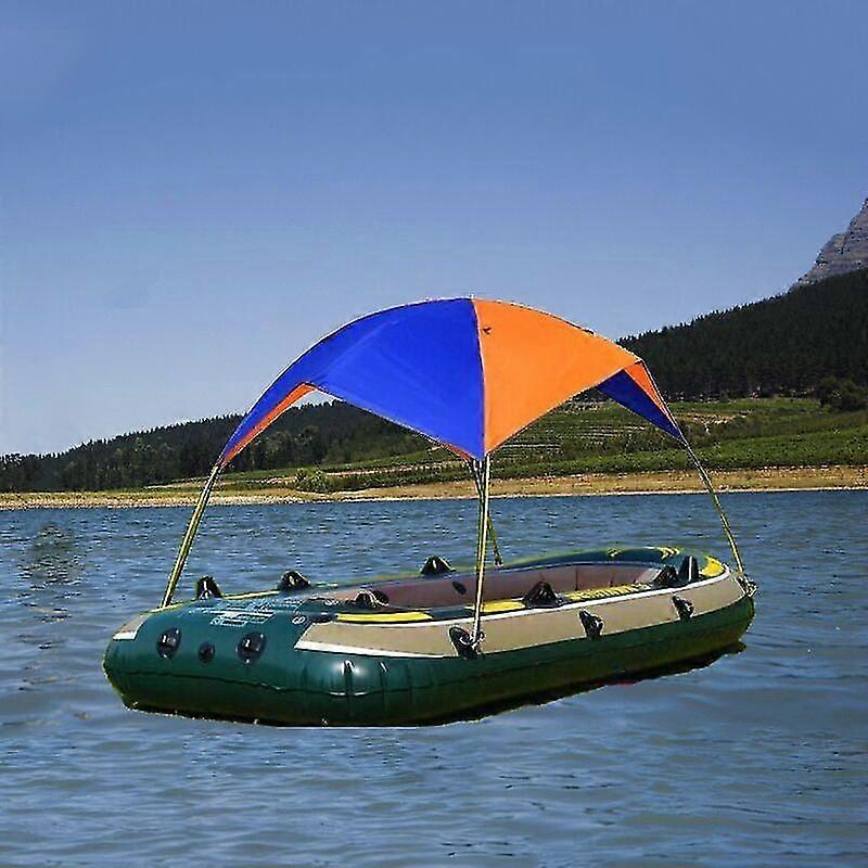 265*137*43cm Inflatable Boat Canopy 4 Person Canopy Inflatable Boat Canoe Kayak Canopy Canopy Canopy Beach Tent
