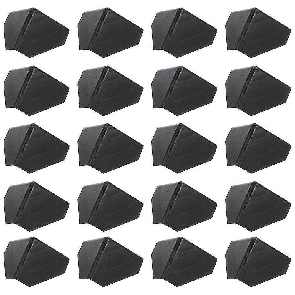 Furniture Corner Guards Plastic Damage Prevention Reusable 100Pack