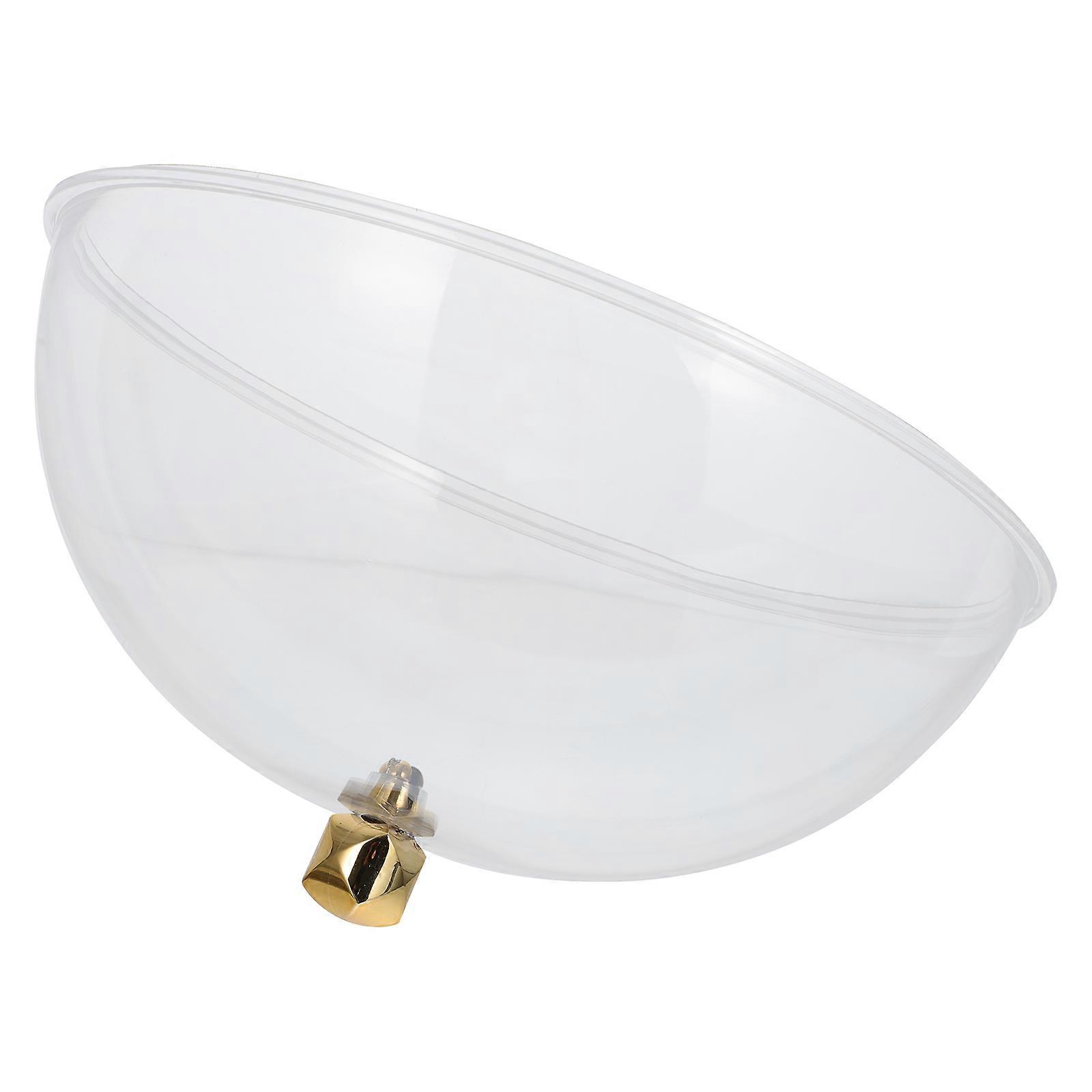 Transparent Cover for Home Lightweight Round Fruit Protective Cover with Smooth Edges 1 Pc