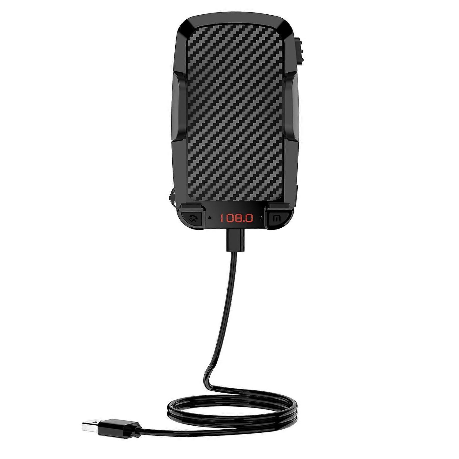 Car Bluetooth 5.0 MP3 Player FM Transmitter C1