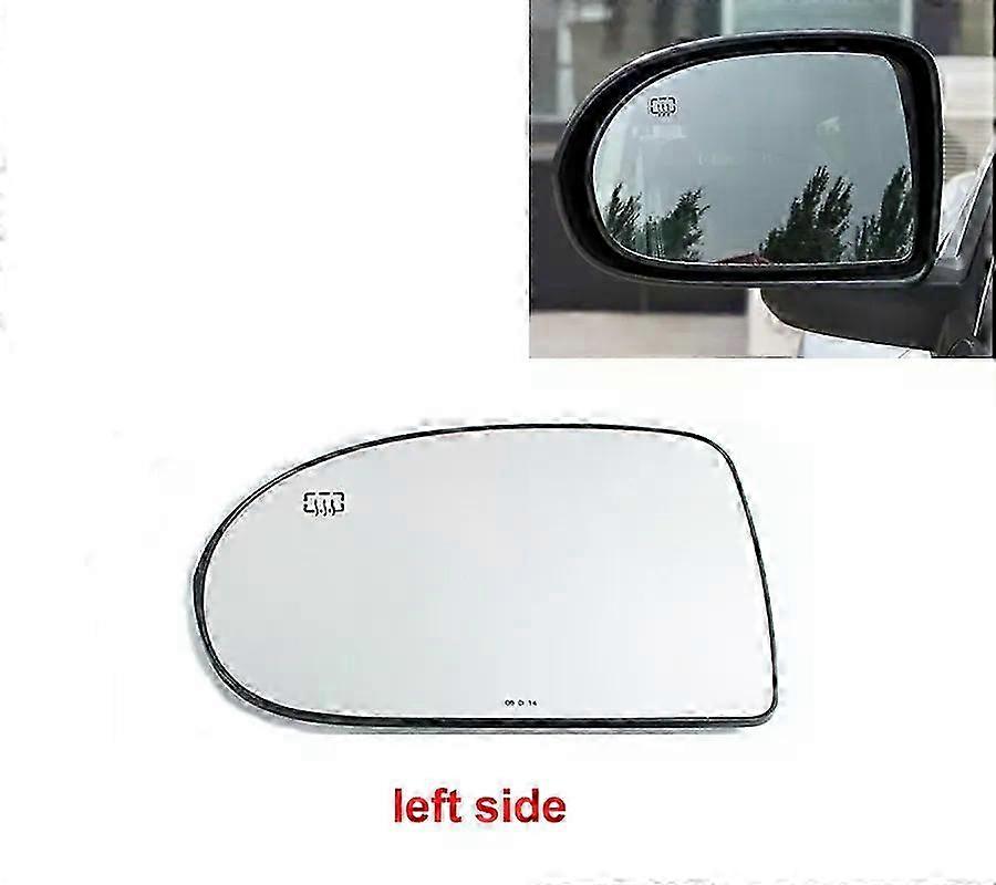 Heated Rear View Mirror Glass Lens for Jeep Compass 2007-2015 - Replacement Car Accessory with Defrosting Feature