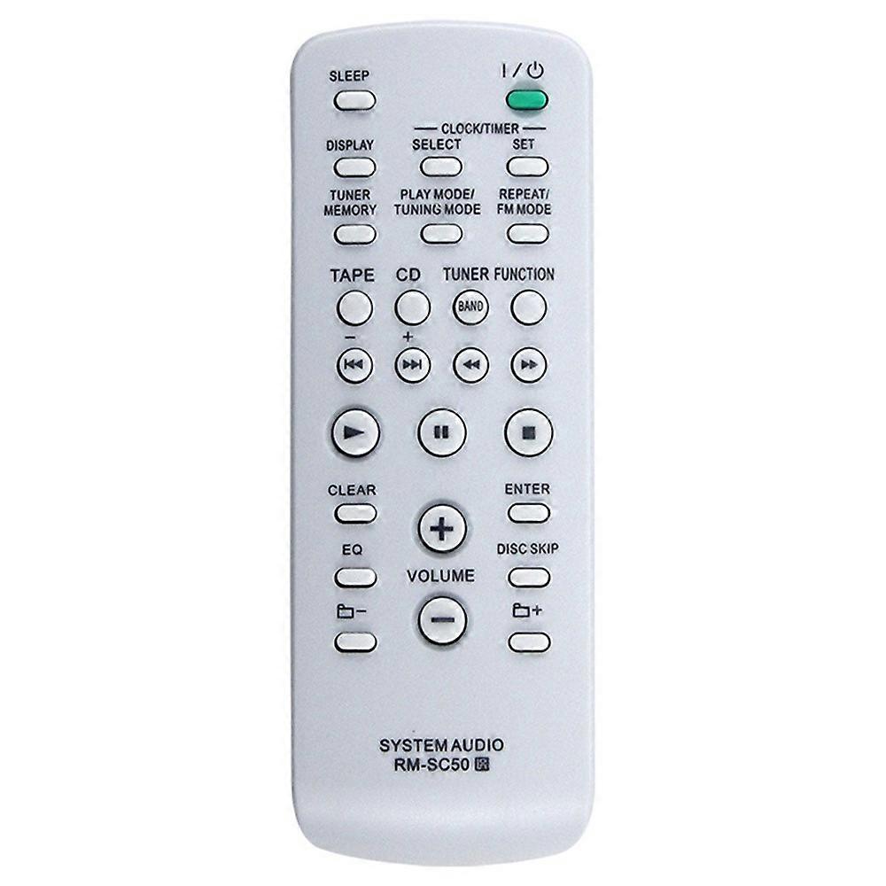 RM-SC50 Kompatibel für Sony Audio Amplifier Infrarot Fernbedienung 10m Range Replacement Controller