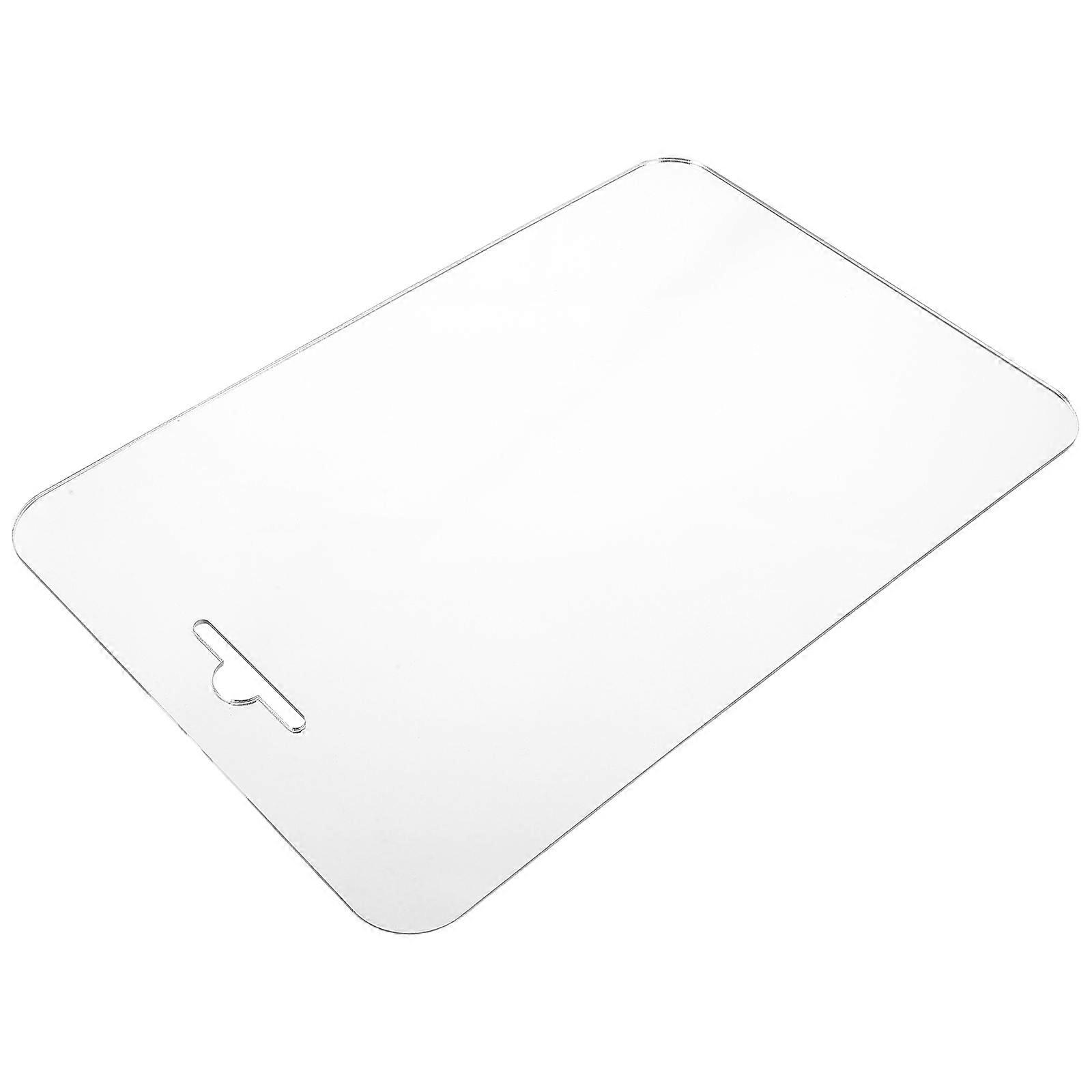 Hanging Mirror Shatterproof Acrylic Rectangular Minimalist Design Travel 1Set