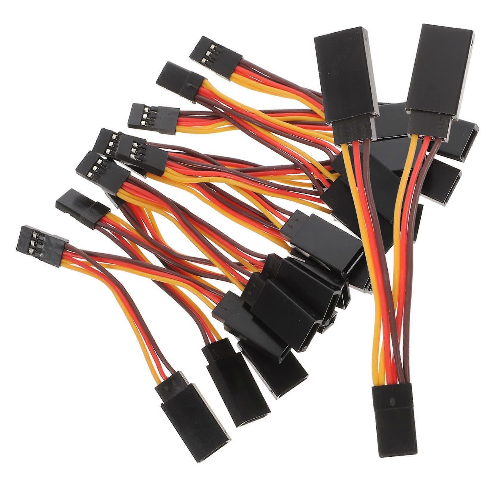 Car Extension Cable Set 10Piece Extension Y Connectors Replacement Cable for Helicopter