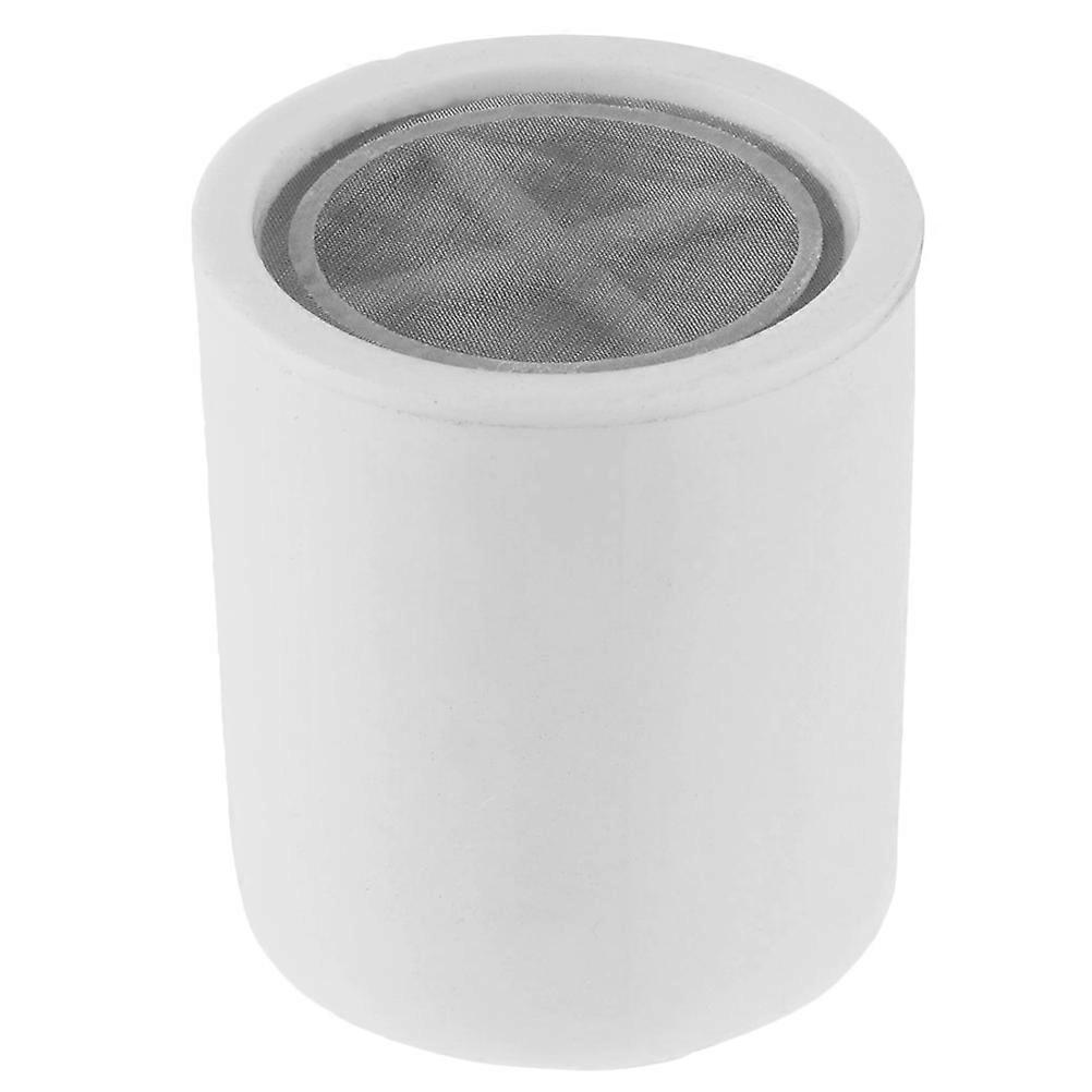 Shower Water Filter Fluoride Removal Plastic Material Bathing Accessory 6 5x6x6 Cm 1Pc