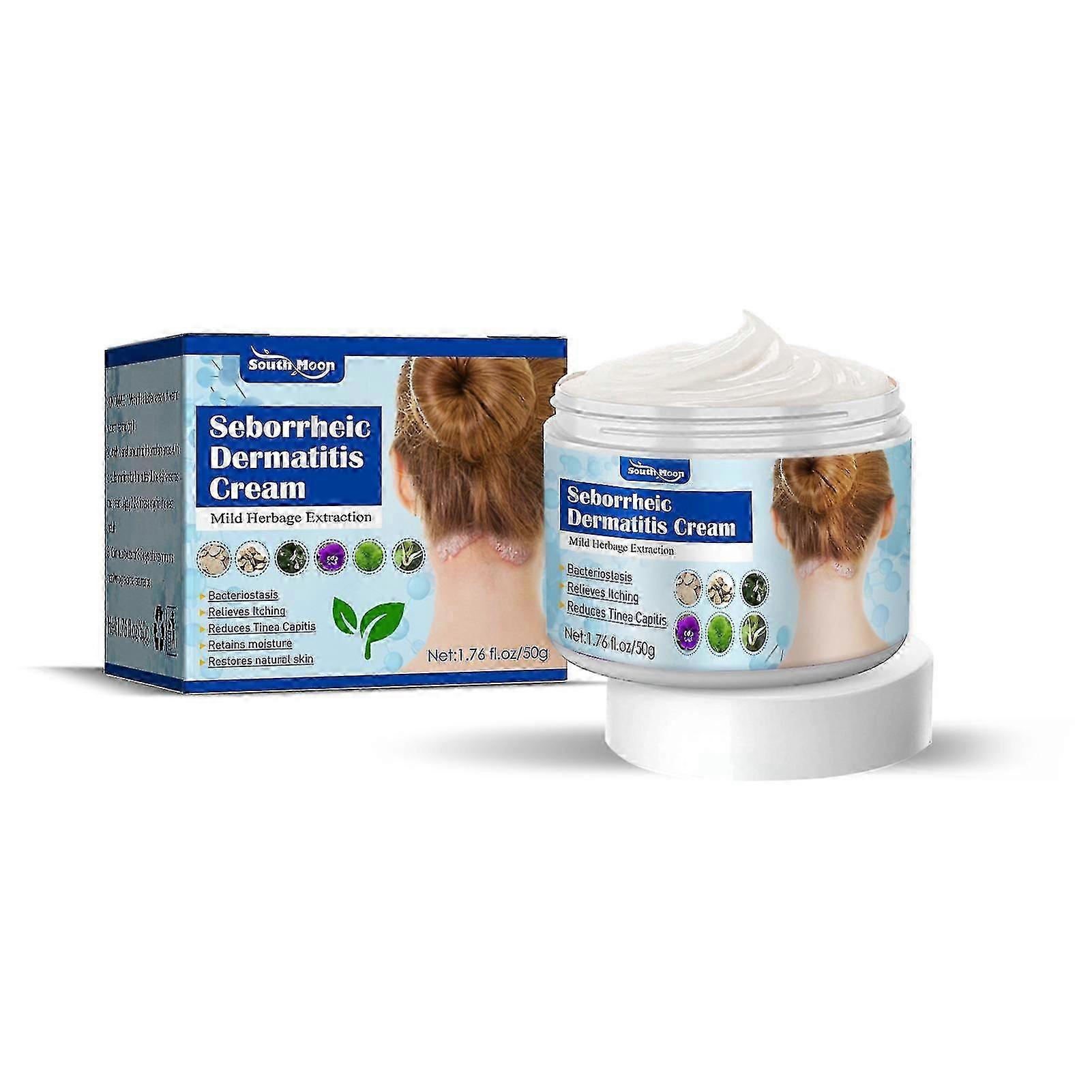 Seborrheic Dermatitis Cream Scalp Treatment Tw