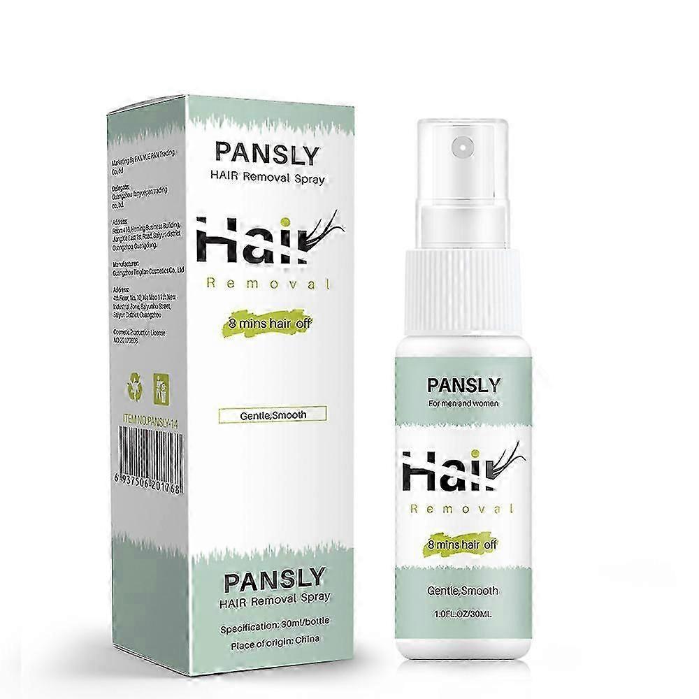 Painless Hair Removal Spray & Cream for Women - Effective Hair Removal Solution for Pubic, Bikini Area & Armpits in Just 8 Minutes