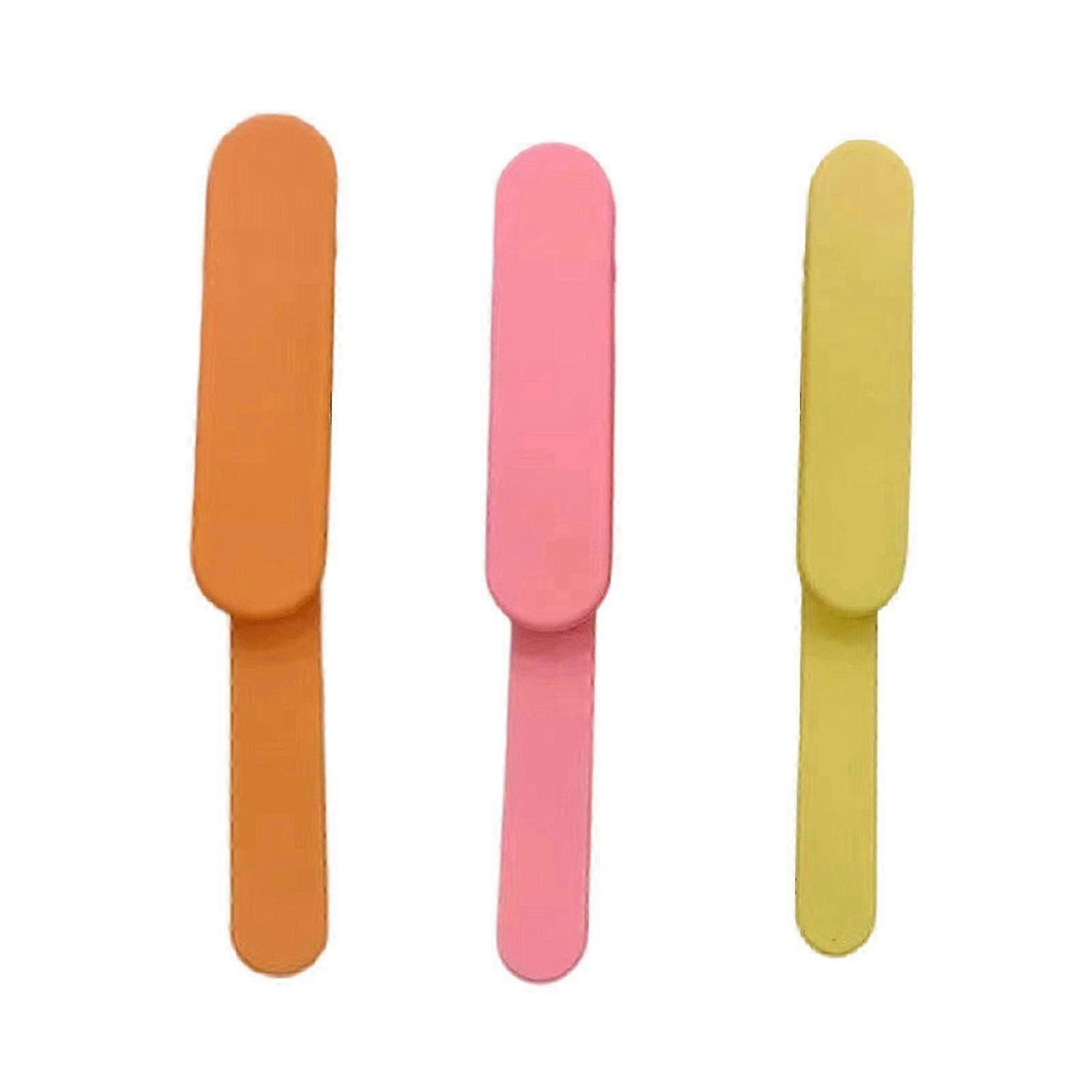 إشارة مرجعية ذكية ، 3 قطع علامة كتاب سيليكون ، ملحقات حامل كتاب من السيليكون ، إشارة مرجعية مرنة مرنة لمحبي القراءة